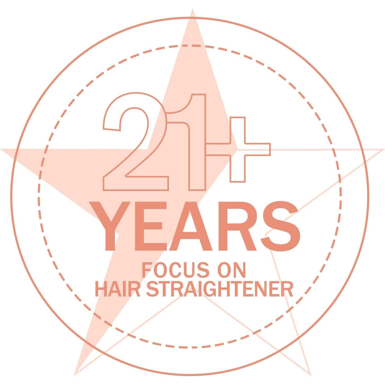 Rizador de Cabello Infrarrojo K&K 1.5" (3.81 cm) Cerámica