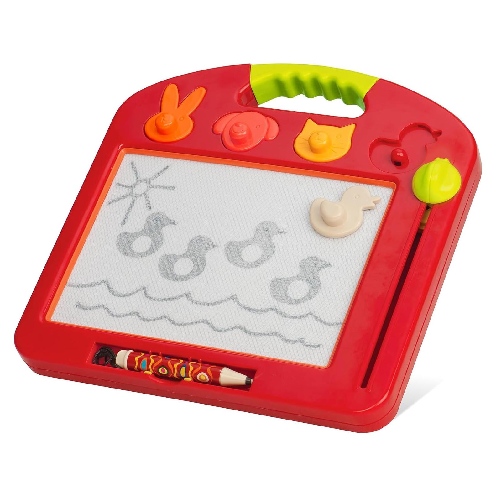 Pizarra Magnética B. Toulouse LapTrec 31x10cm con Sellos