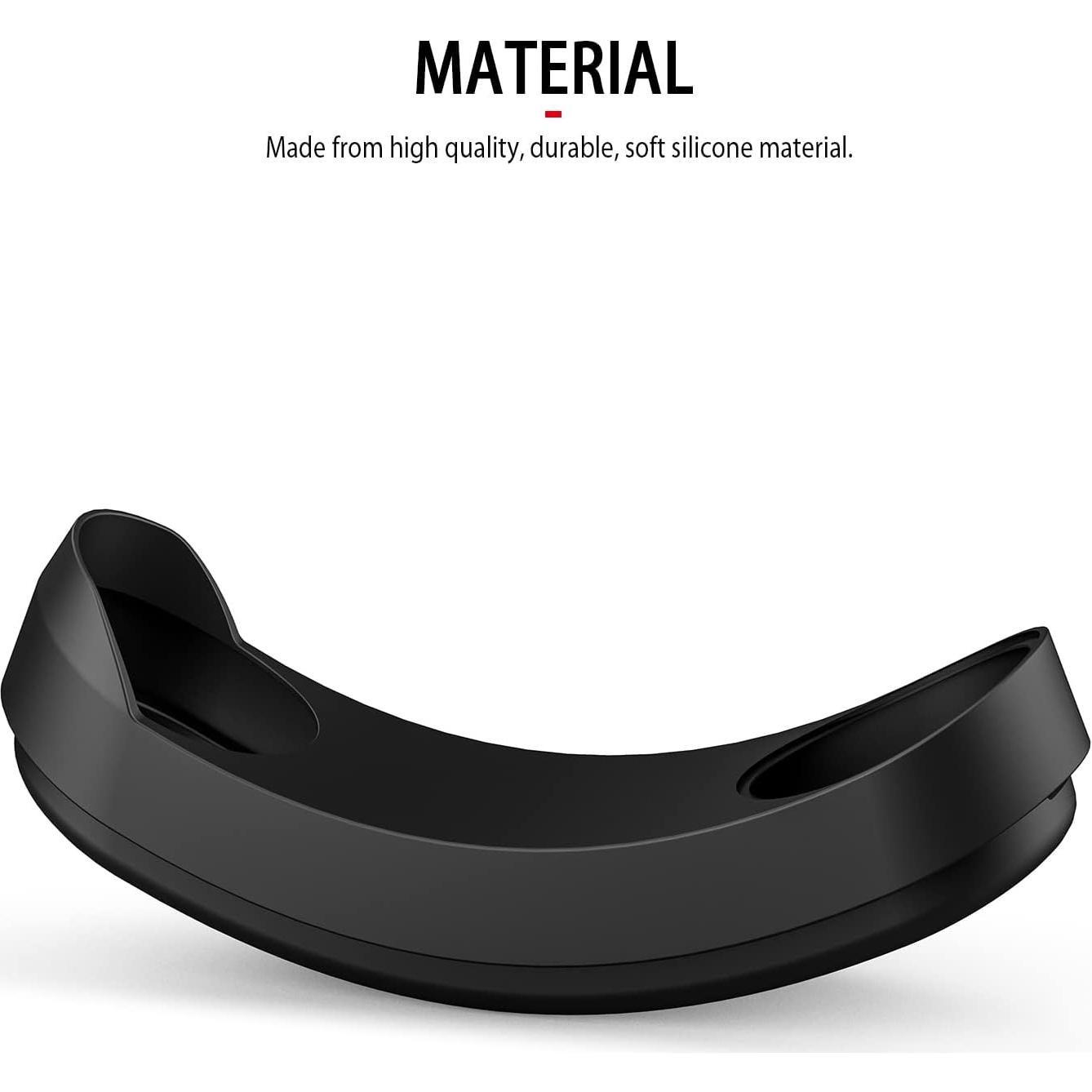 Funda de Silicona para Timbre Google Nest Hello 2022 - Negro