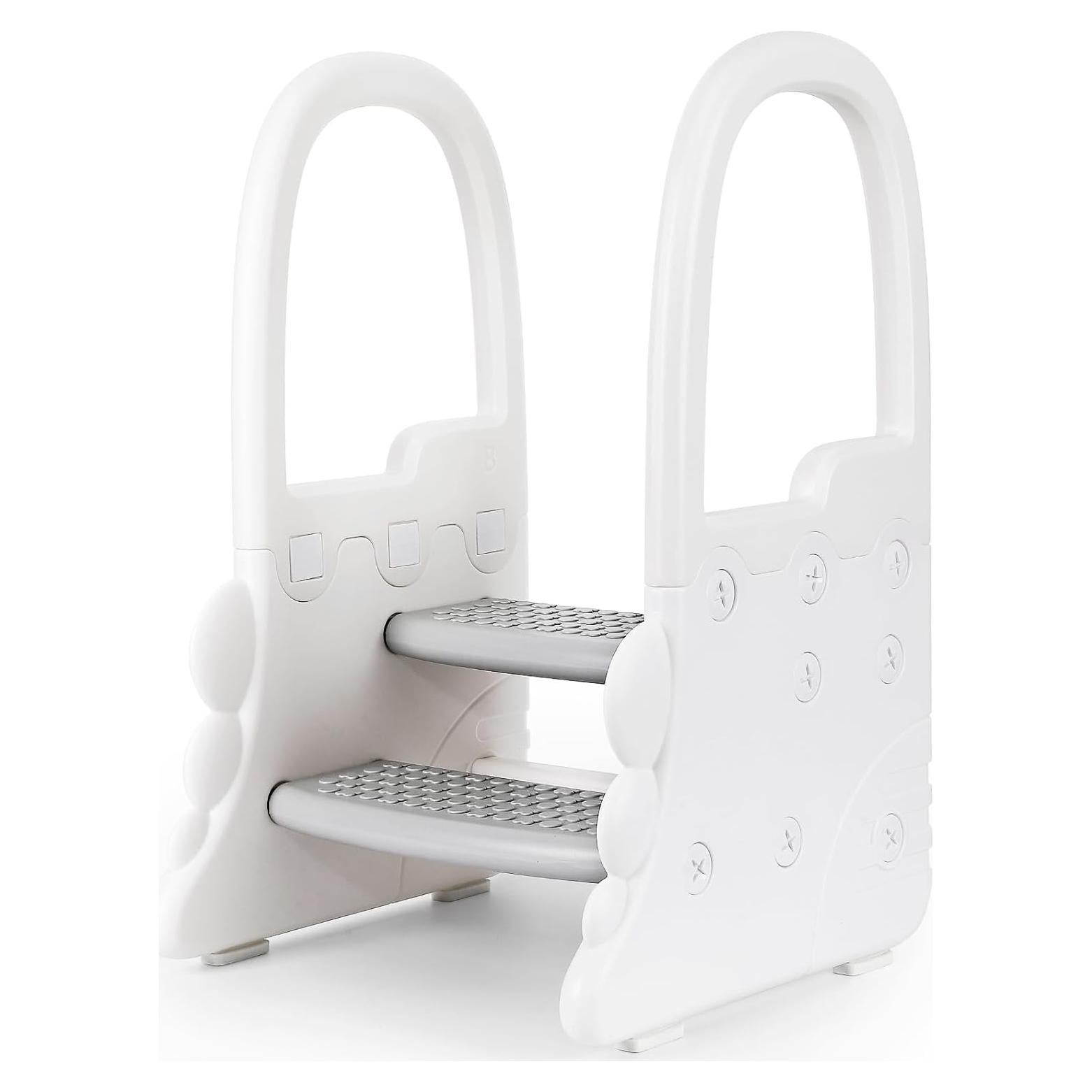 Escalera de Plástico RONIPIC 2 Pasos Antideslizante para Niños