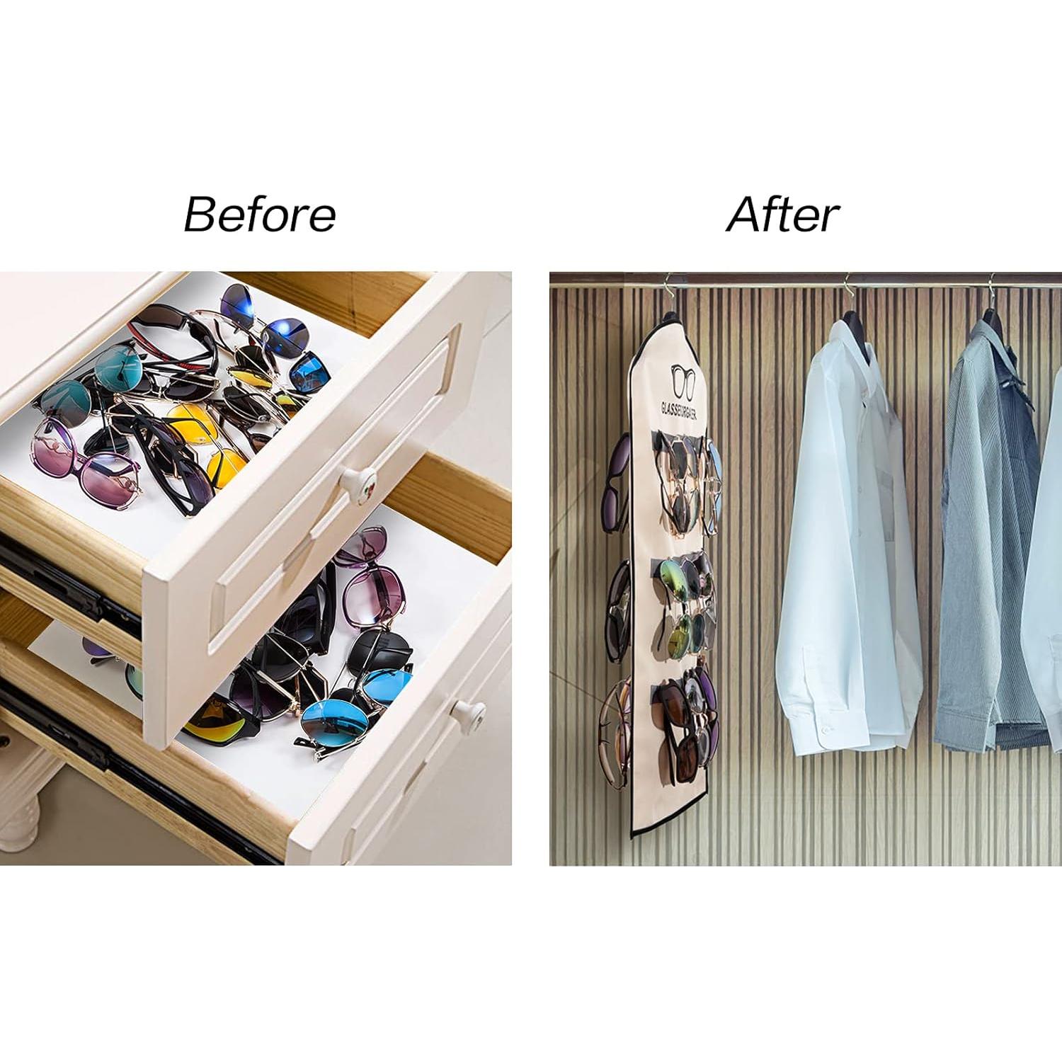 Organizador de Gafas Colgante TRIUMPH VISION 30 Ranuras