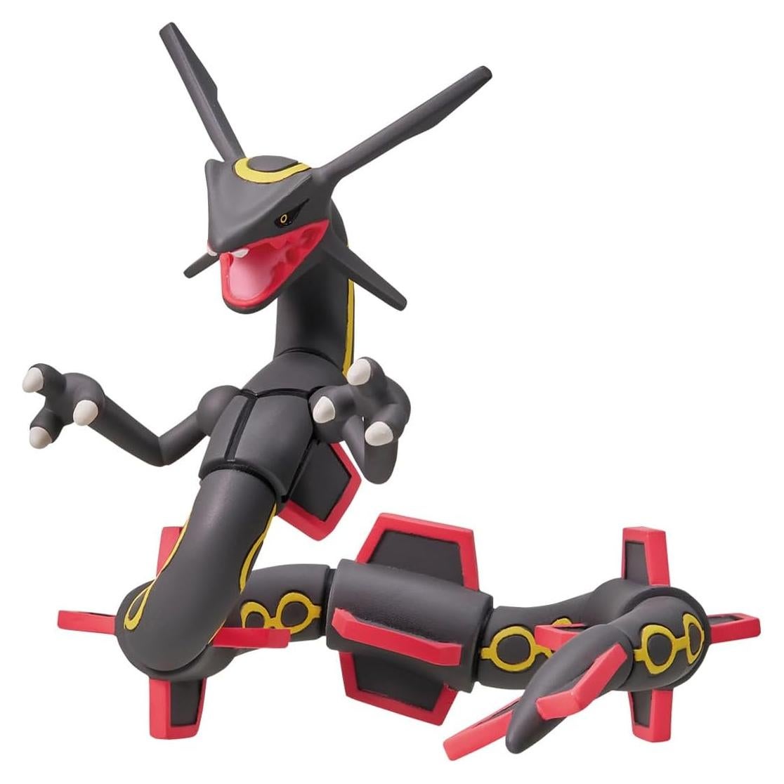 Figura Rayquaza Negro Moncolle Takara Tomy 8 cm