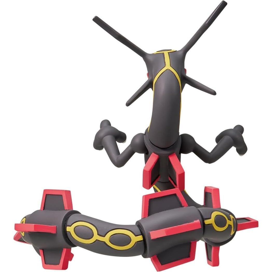 Figura Rayquaza Negro Moncolle Takara Tomy 8 cm