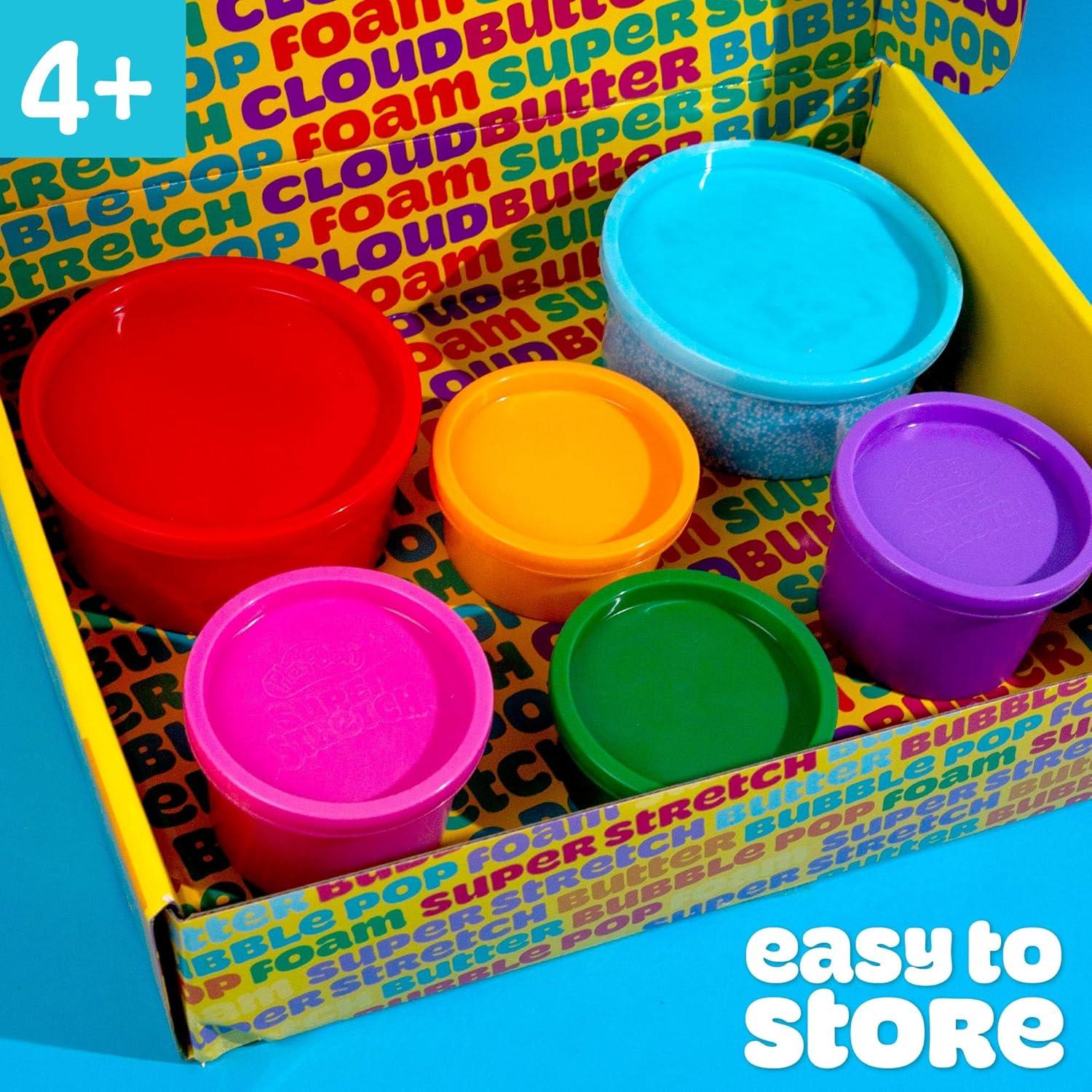 Play-Doh 6 Compuestos Aromatizados - Super Stretch y más