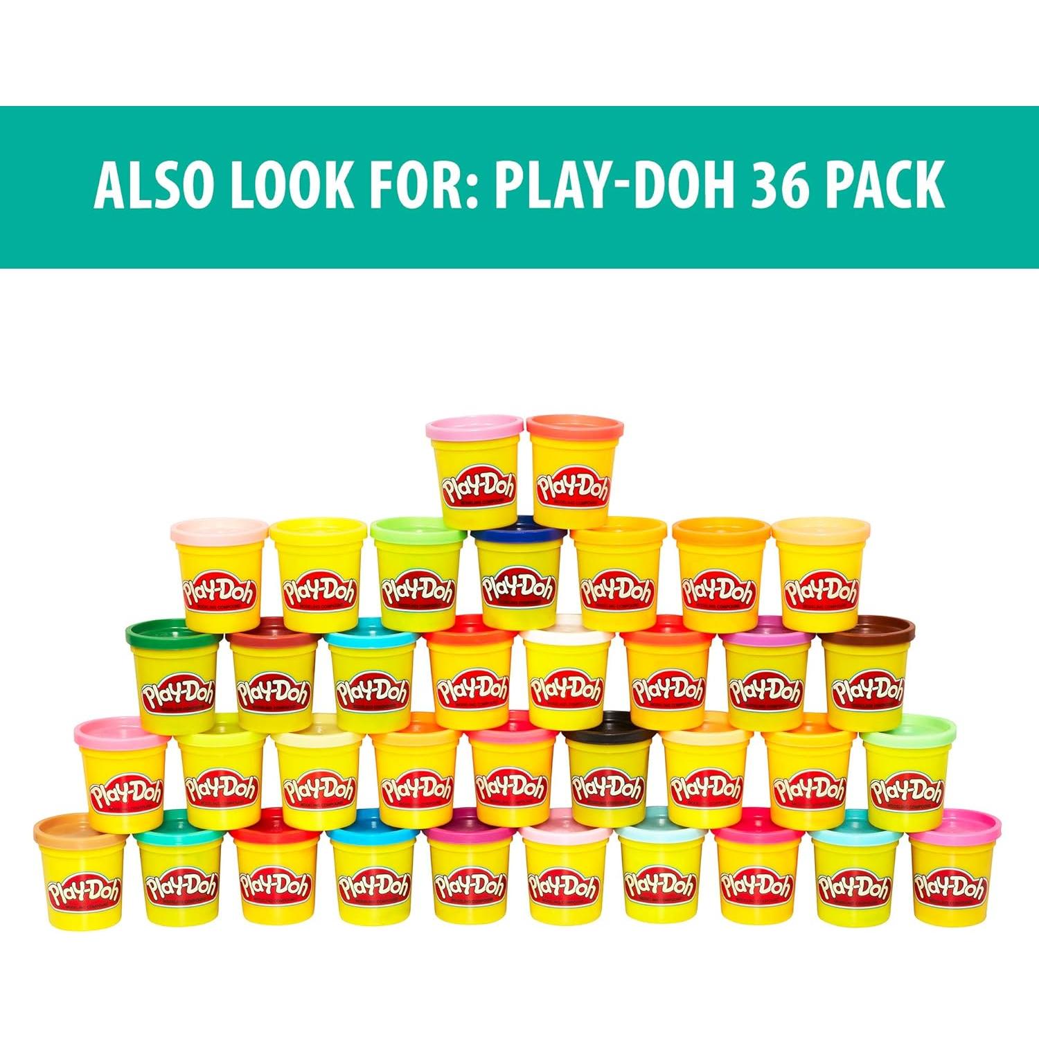Mesa de Jugar Play-Doh con 25 Accesorios y 8 Latas