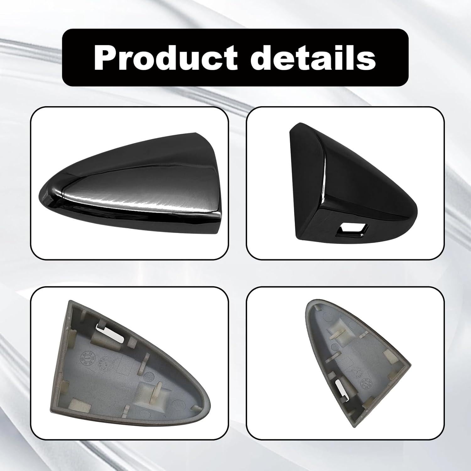 Tapa de Cubierta de Manija de Puerta CmeRto para Lexus ES350/LS460/LS600hl