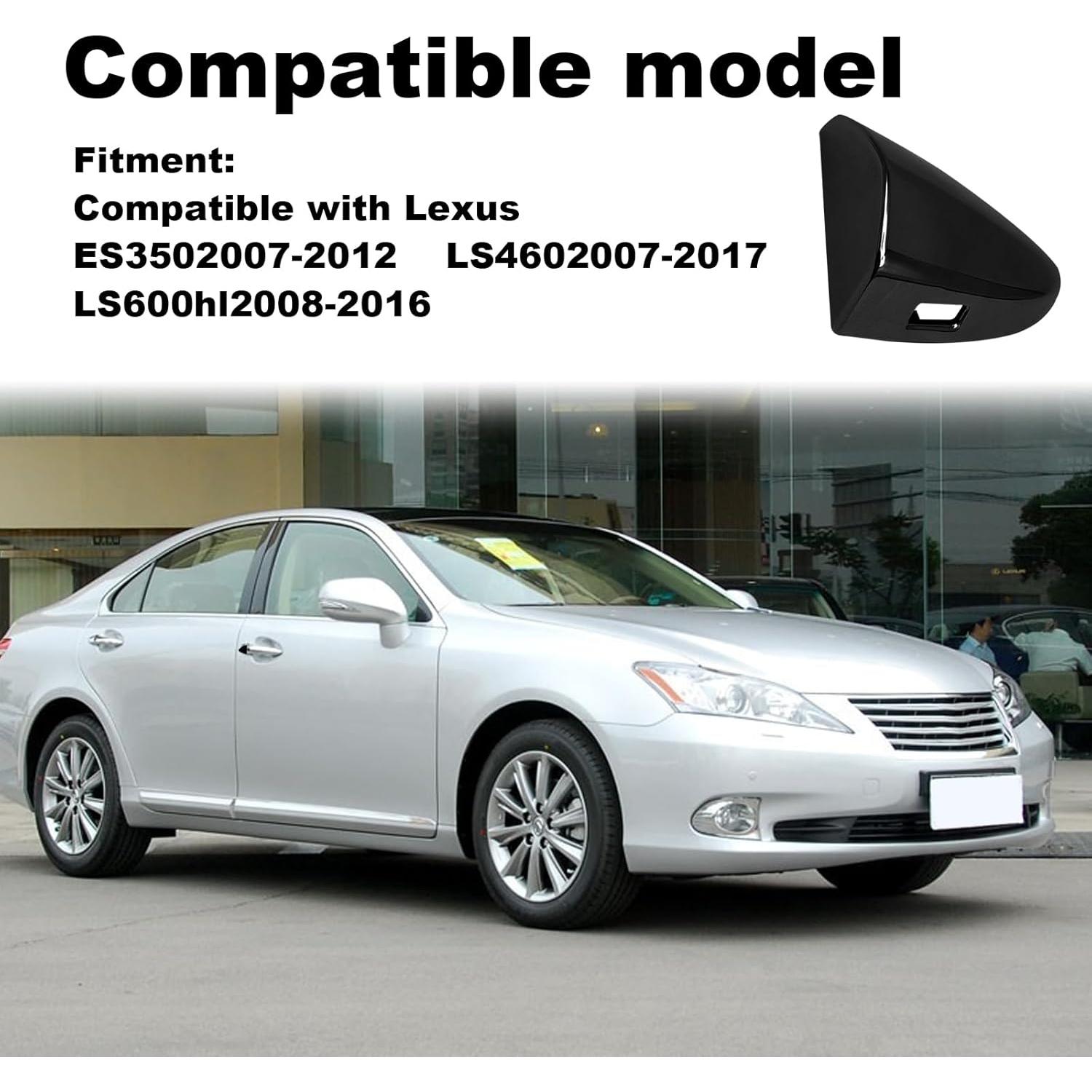 Tapa de Cubierta de Manija de Puerta CmeRto para Lexus ES350/LS460/LS600hl