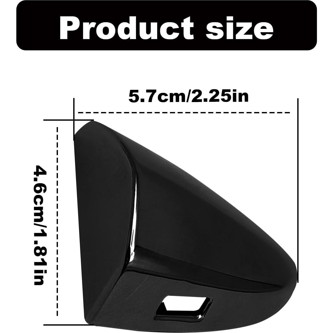 Tapa de Cubierta de Manija de Puerta CmeRto para Lexus ES350/LS460/LS600hl