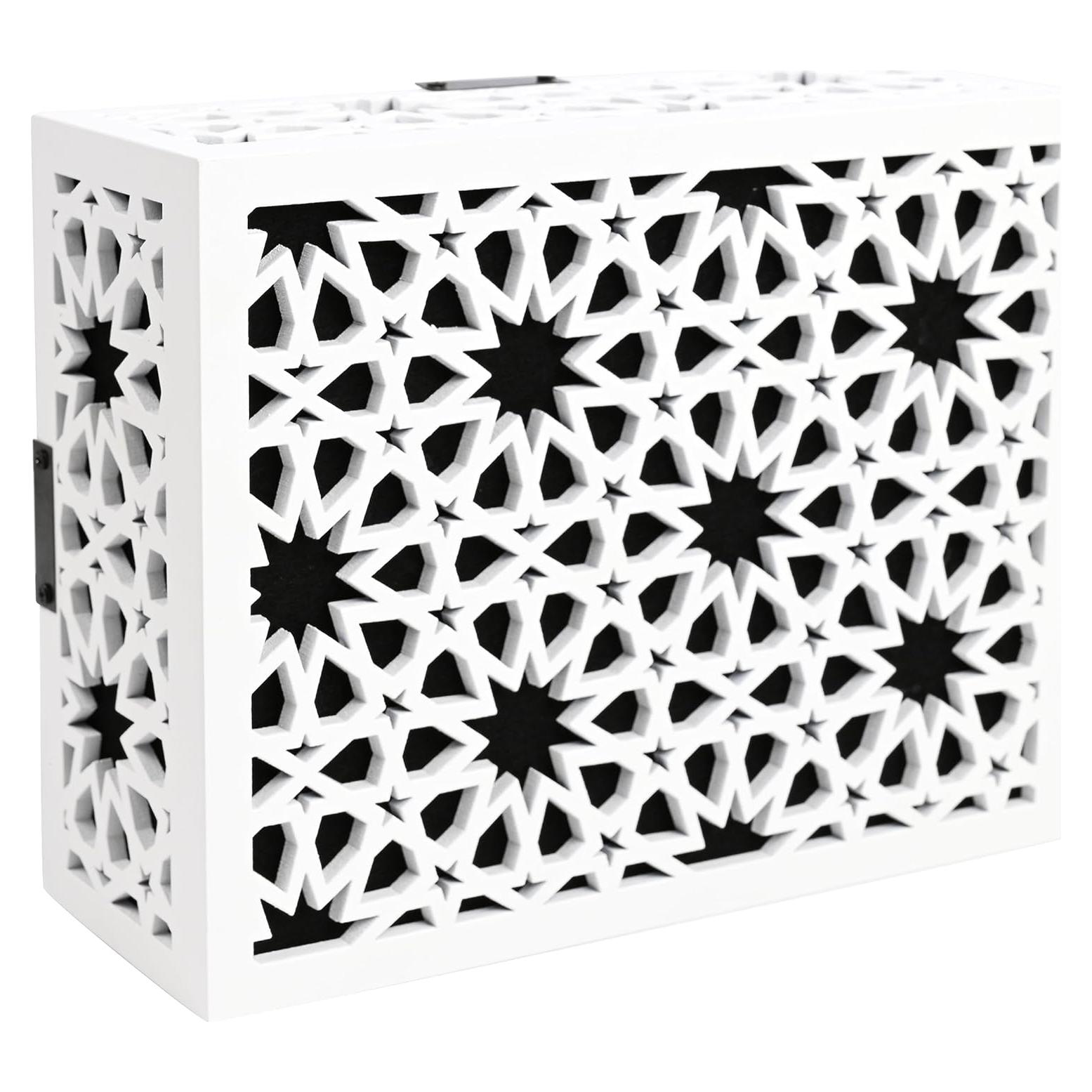 Cubierta de Timbre de Madera GRAUES 19.69x15.24 cm