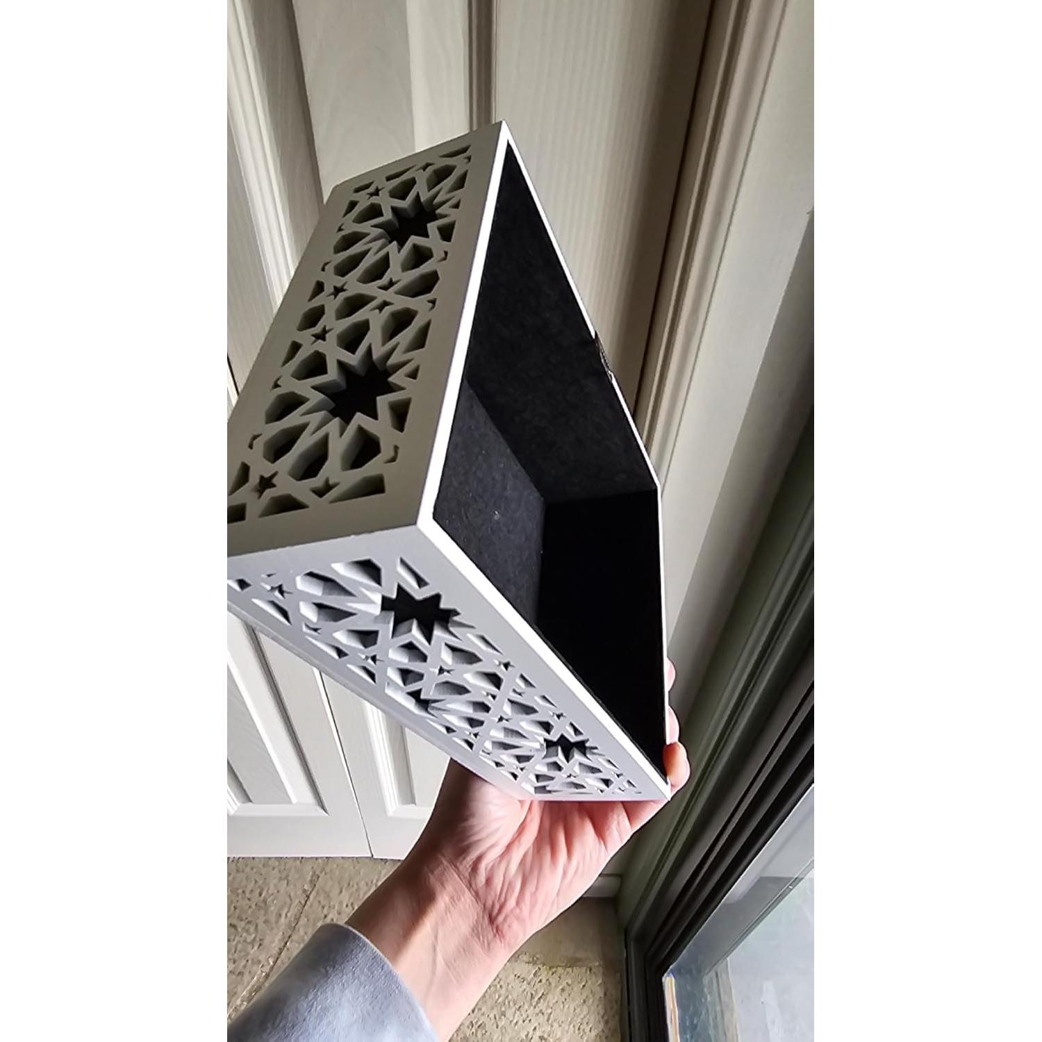 Cubierta de Timbre de Madera GRAUES 19.69x15.24 cm