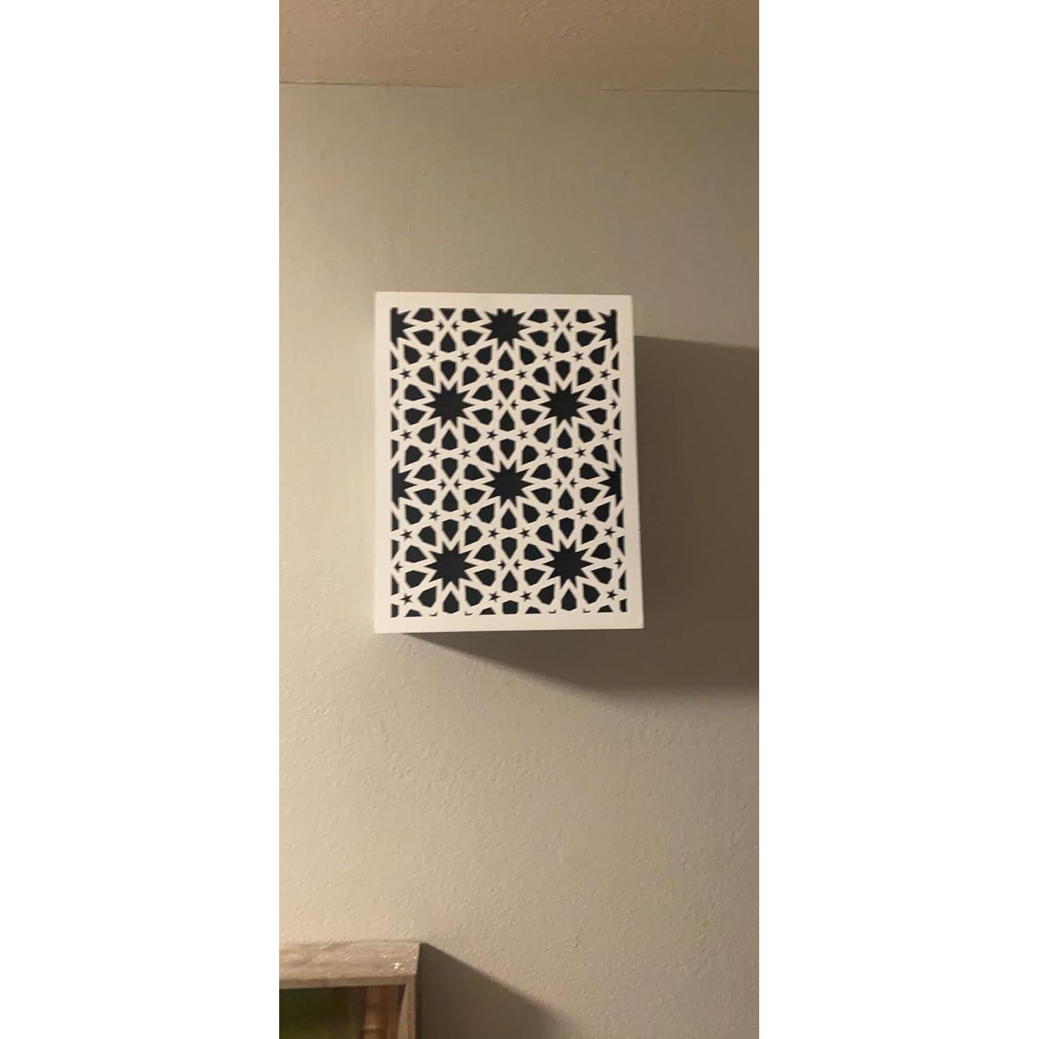 Cubierta de Timbre de Madera GRAUES 19.69x15.24 cm