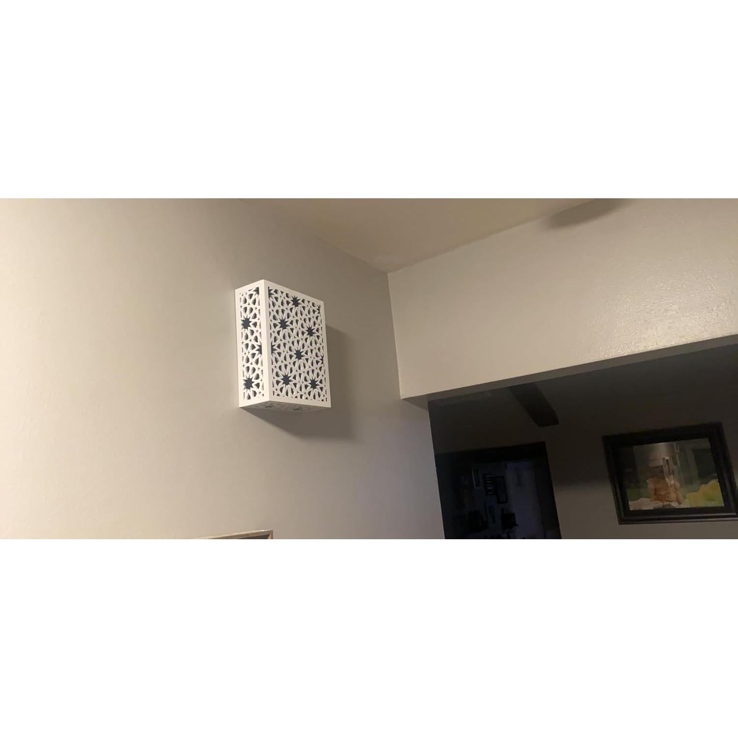 Cubierta de Timbre de Madera GRAUES 19.69x15.24 cm