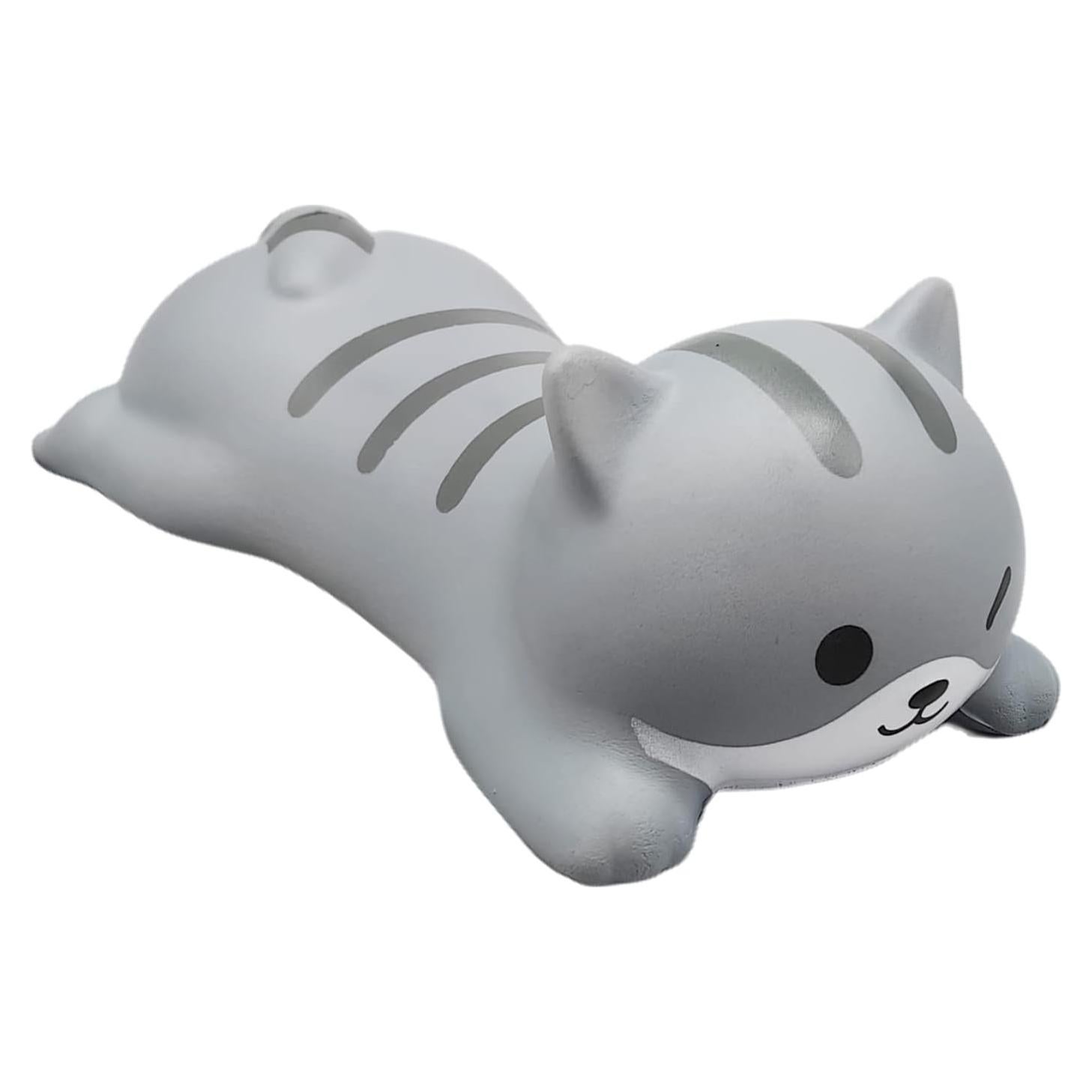 Descanso de Muñeca Ergonómico DYMSUP Gato Gris 12.45x7.37cm