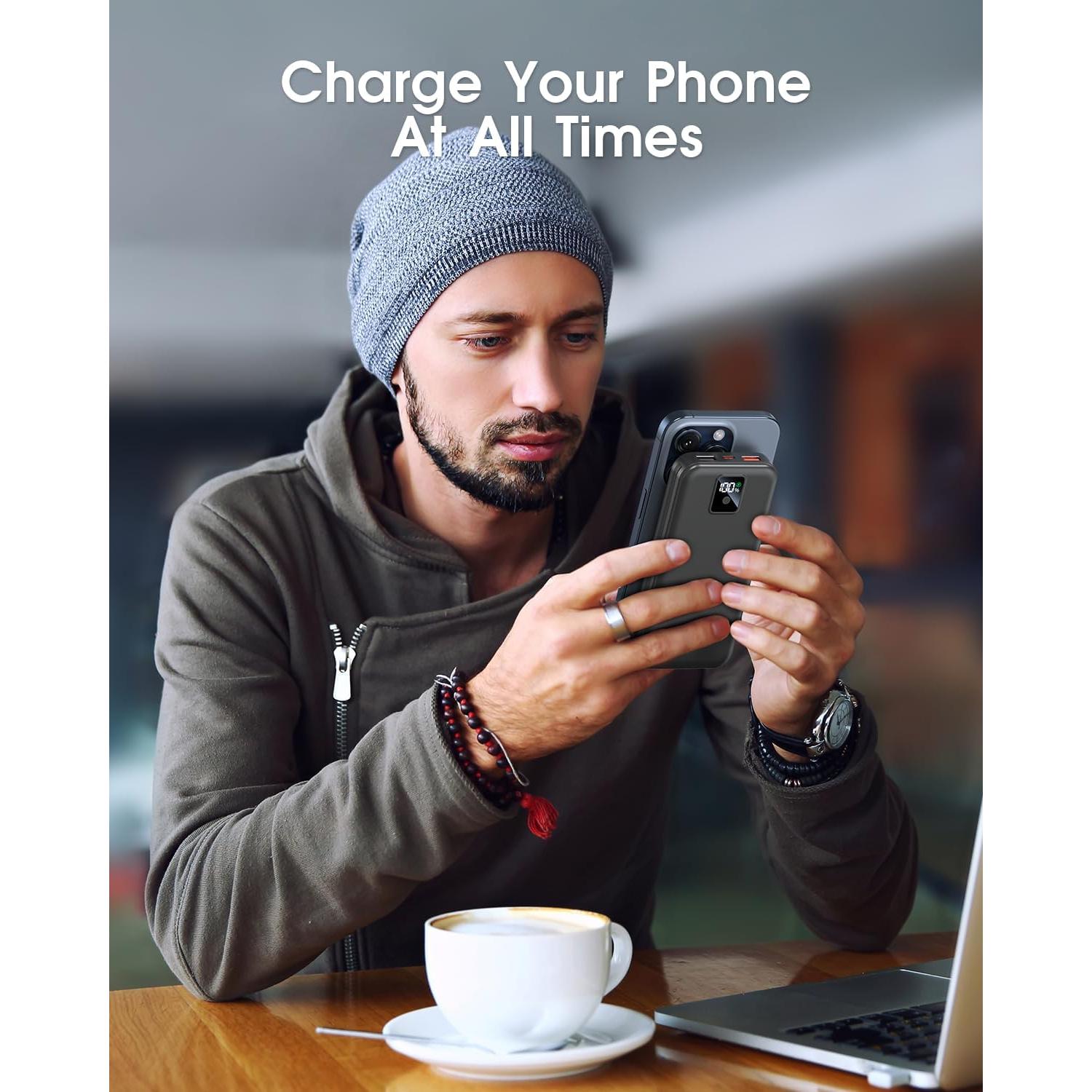 Cargador Portátil 12000mAh Shenzhen Meimei Rápido USB-C 22.5W