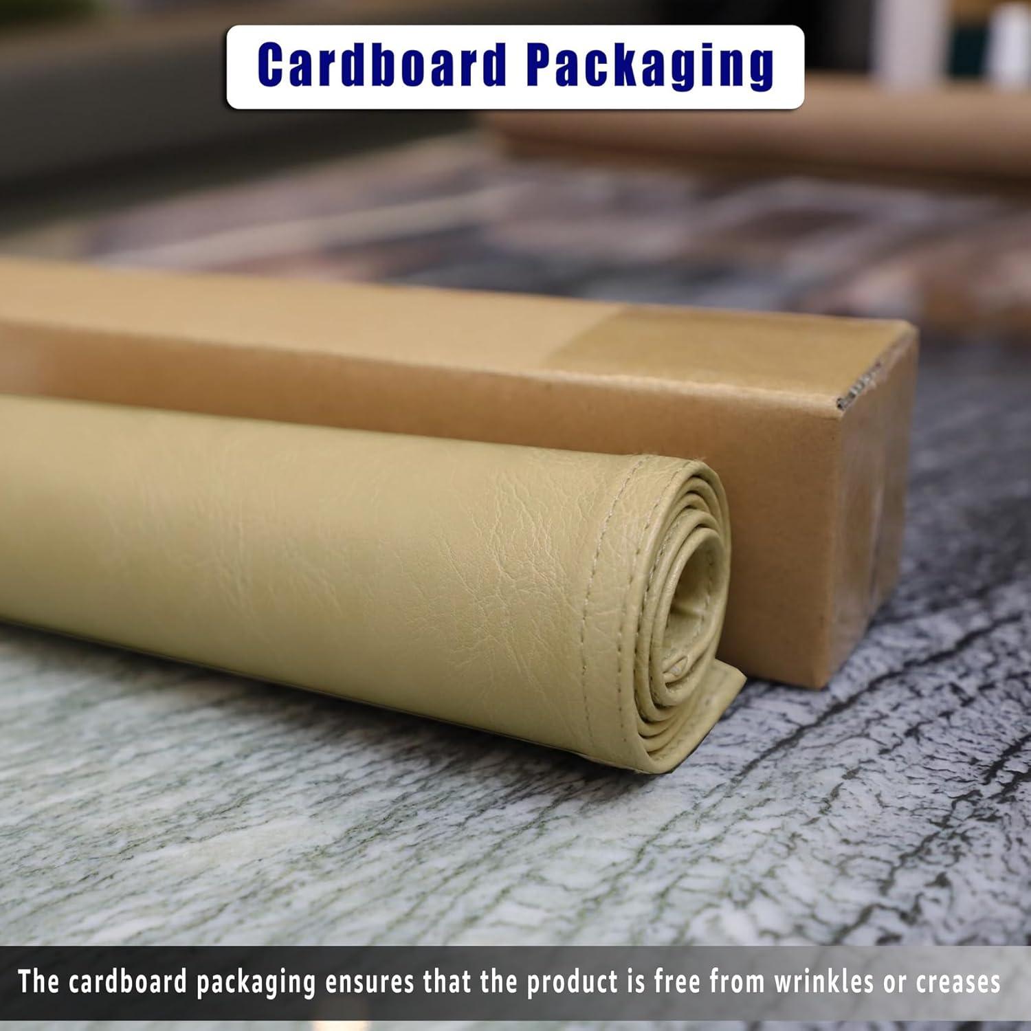 Funda de Reposacabezas Beige AmazeCov 43x69 cm para Sofá