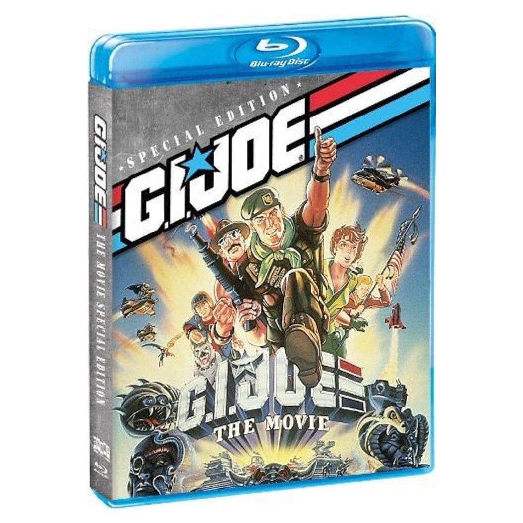 G.I. Joe: La Película Blu-ray Edición Especial 1h33m
