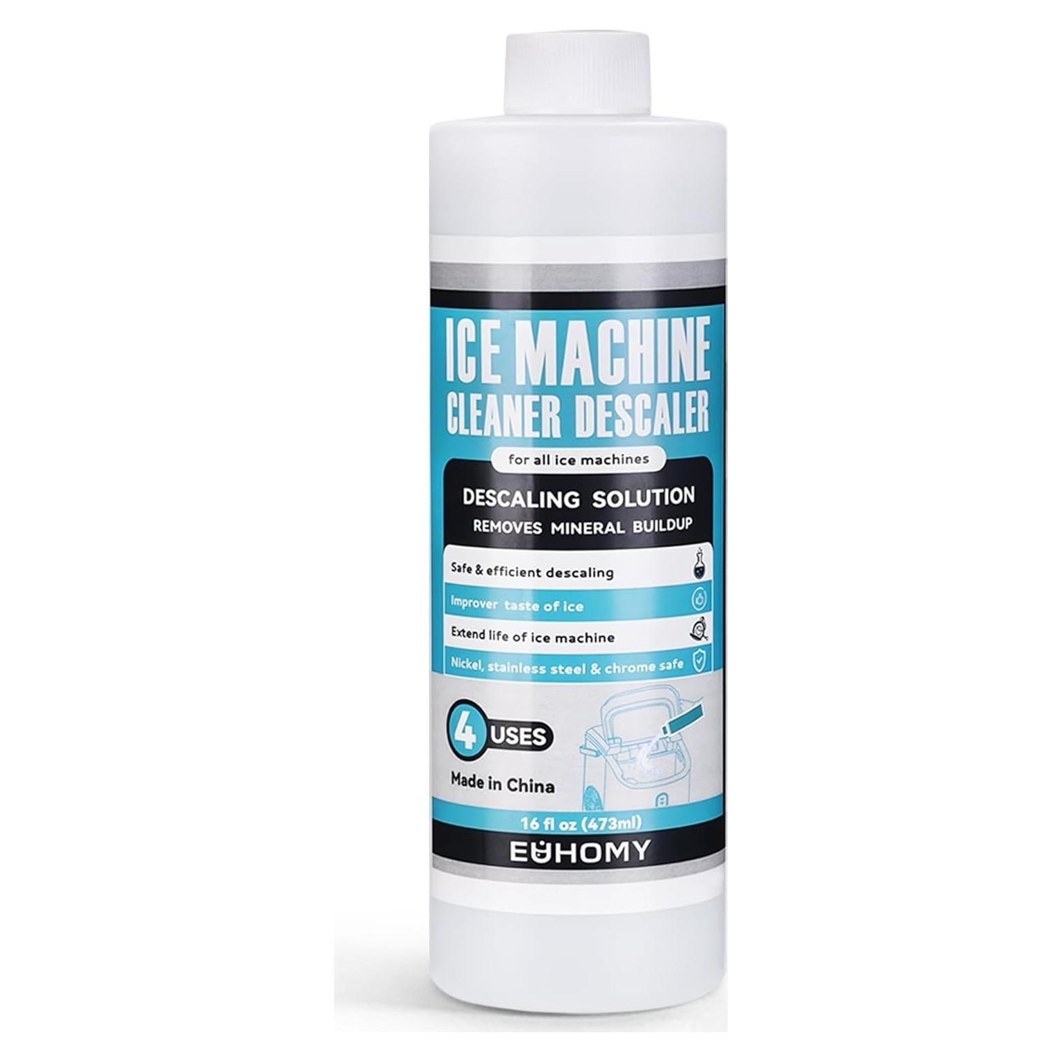 Limpiador Desincrustante EUHOMY 473 ml para Máquinas de Hielo