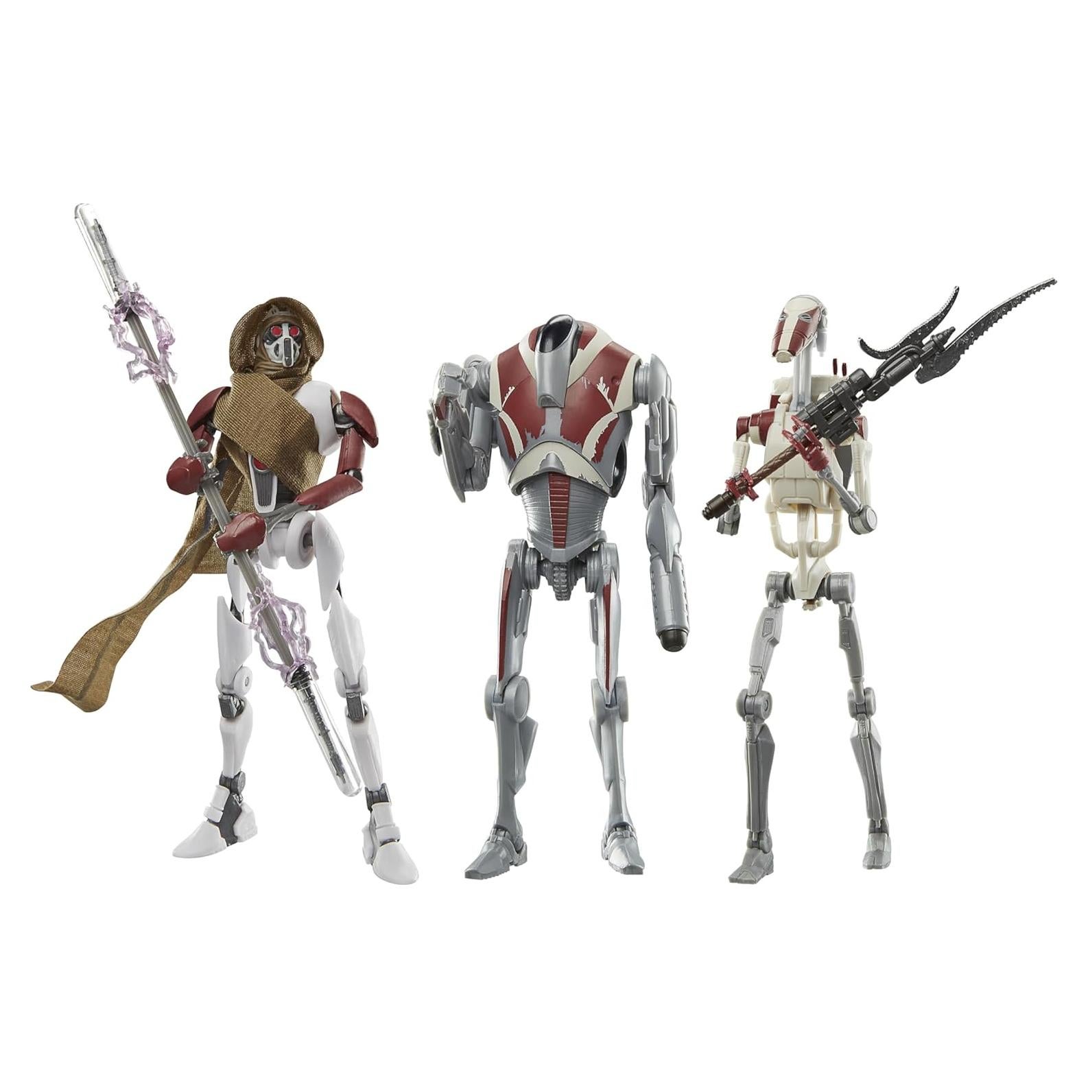 Figura de Acción Star Wars 3-Pack Hasbro 15 cm Coleccionable