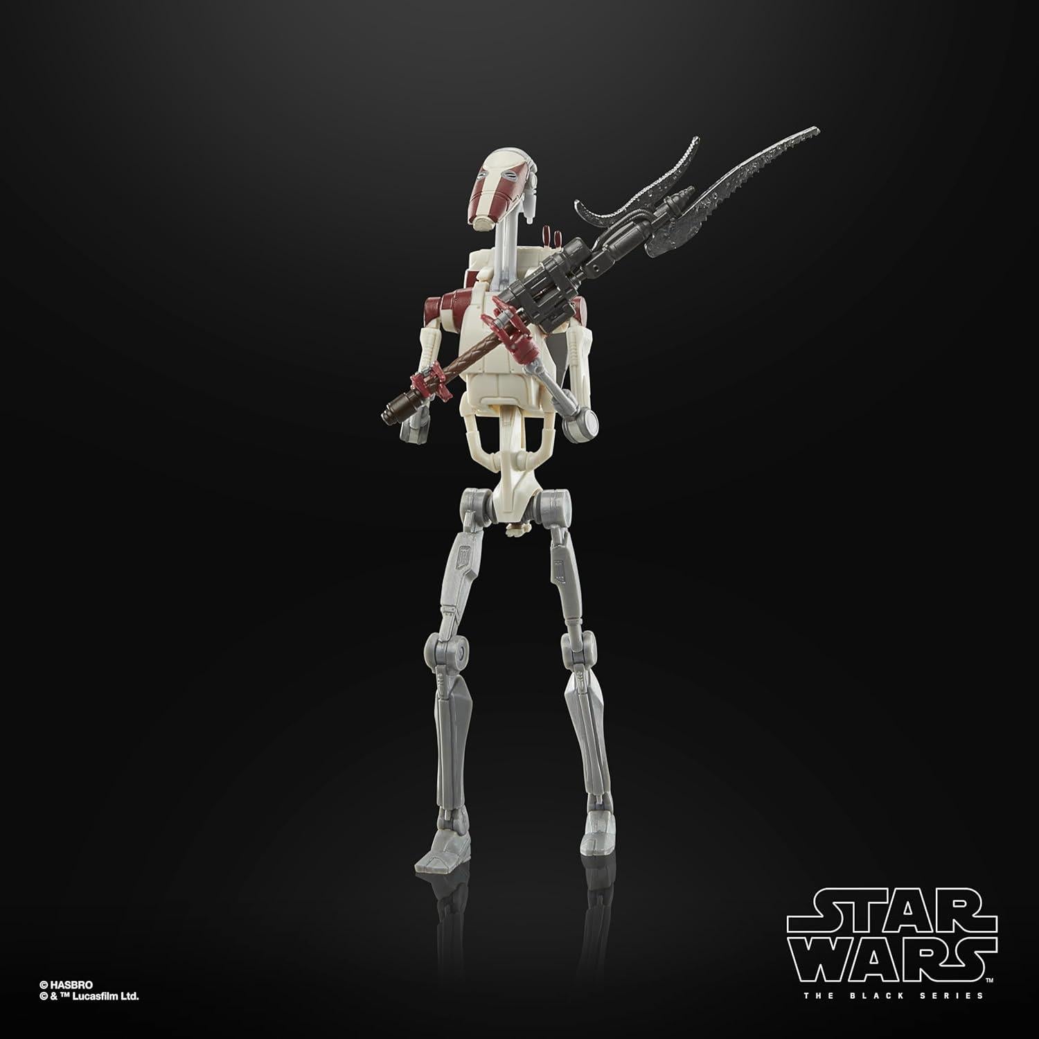 Figura de Acción Star Wars 3-Pack Hasbro 15 cm Coleccionable