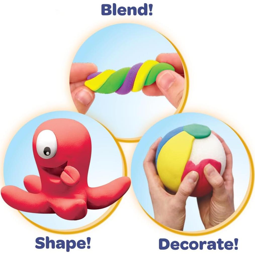 Paquete Crayola Model Magic 14 Colores Arcilla Seca al Aire