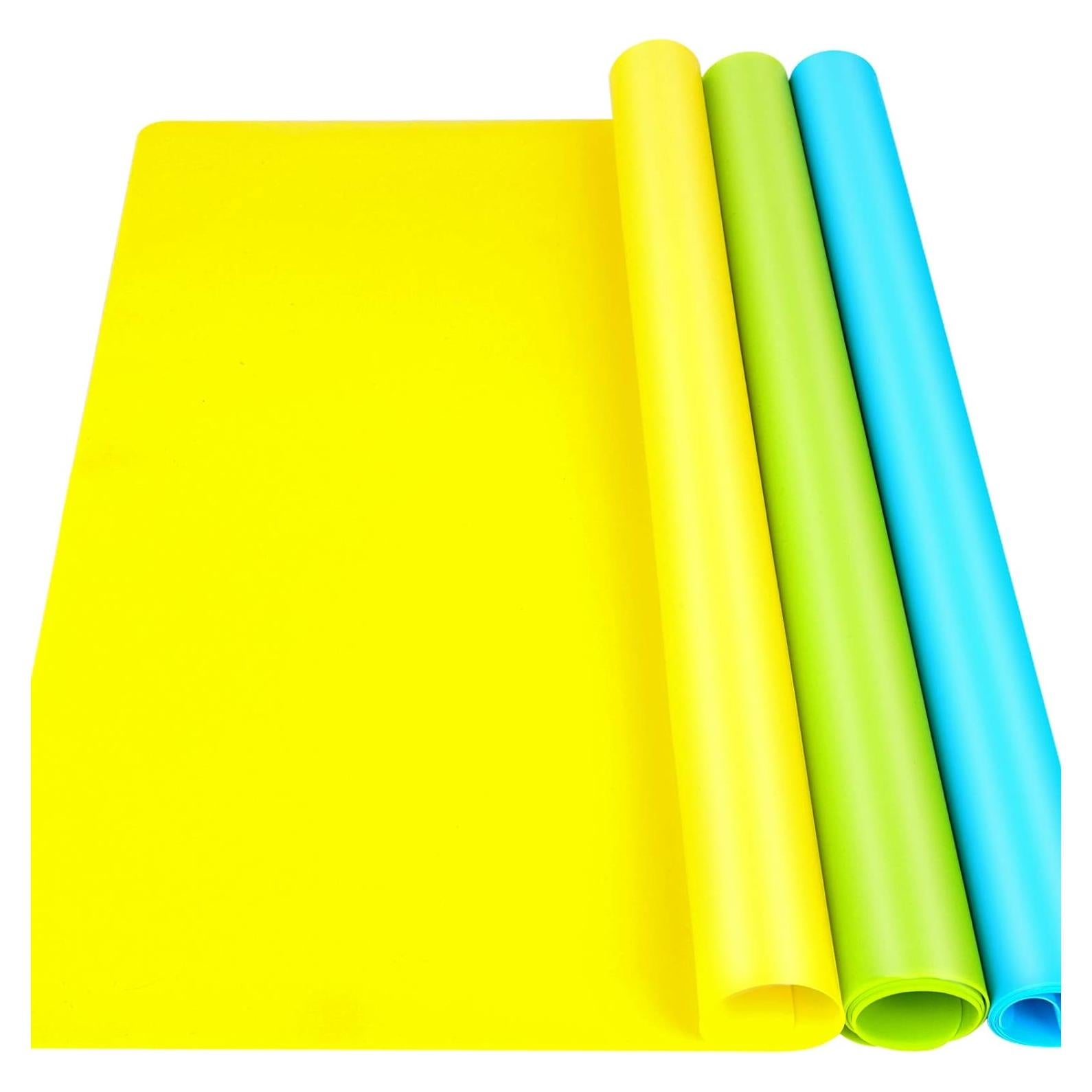 Tapetes de Silicona LEOBRO 3 PCS Antiadherentes 39.88x29.72 cm