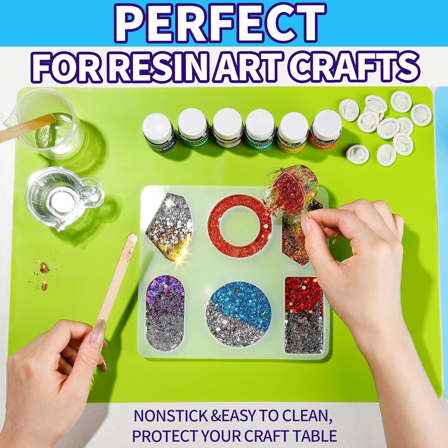 Tapetes de Silicona LEOBRO 3 PCS Antiadherentes 39.88x29.72 cm