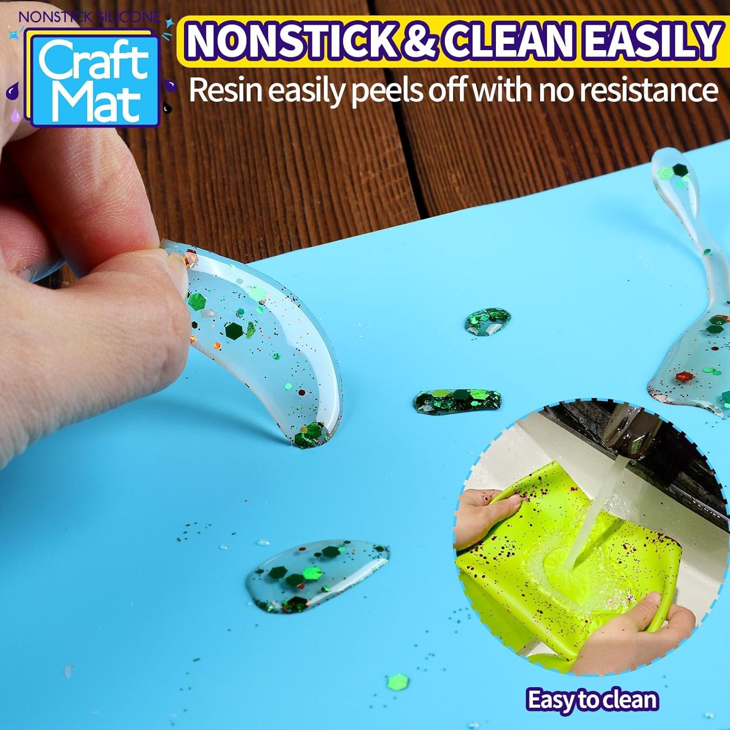 Tapetes de Silicona LEOBRO 3 PCS Antiadherentes 39.88x29.72 cm