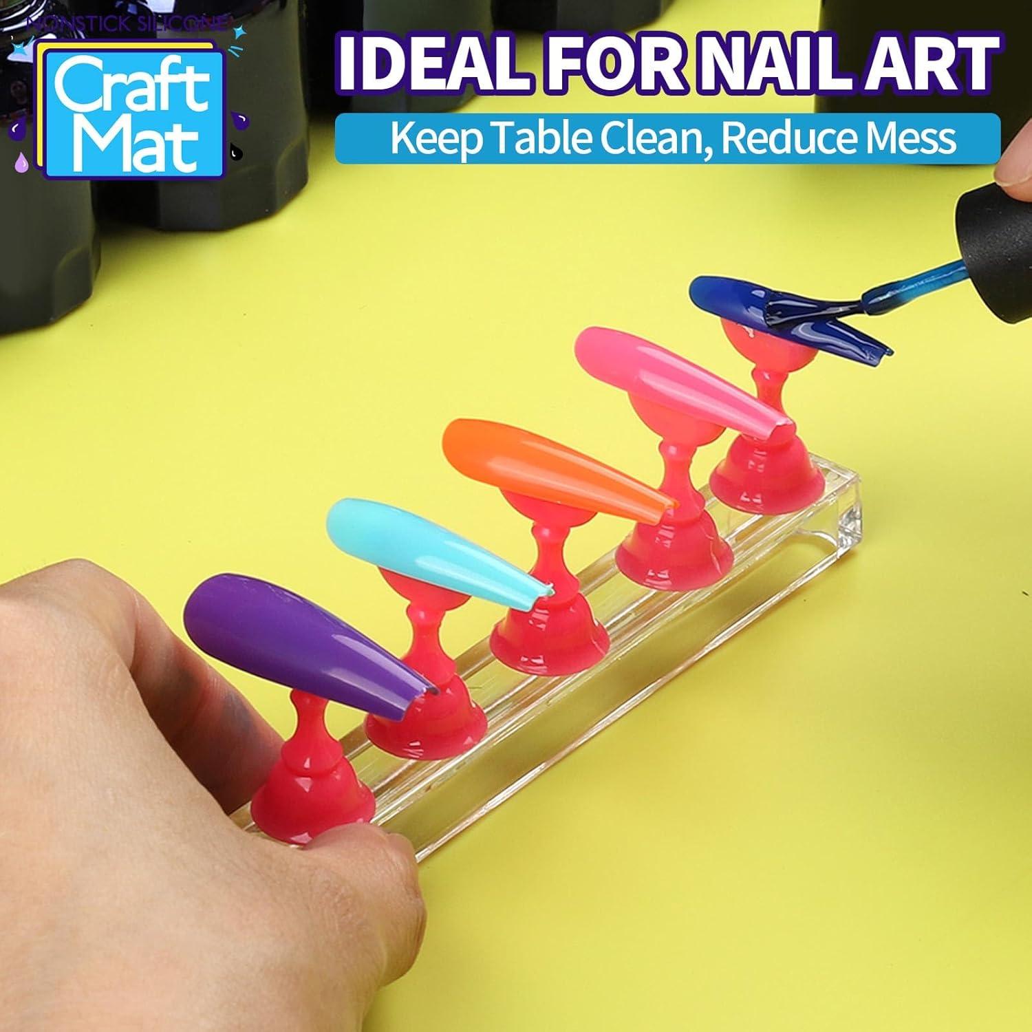 Tapetes de Silicona LEOBRO 3 PCS Antiadherentes 39.88x29.72 cm