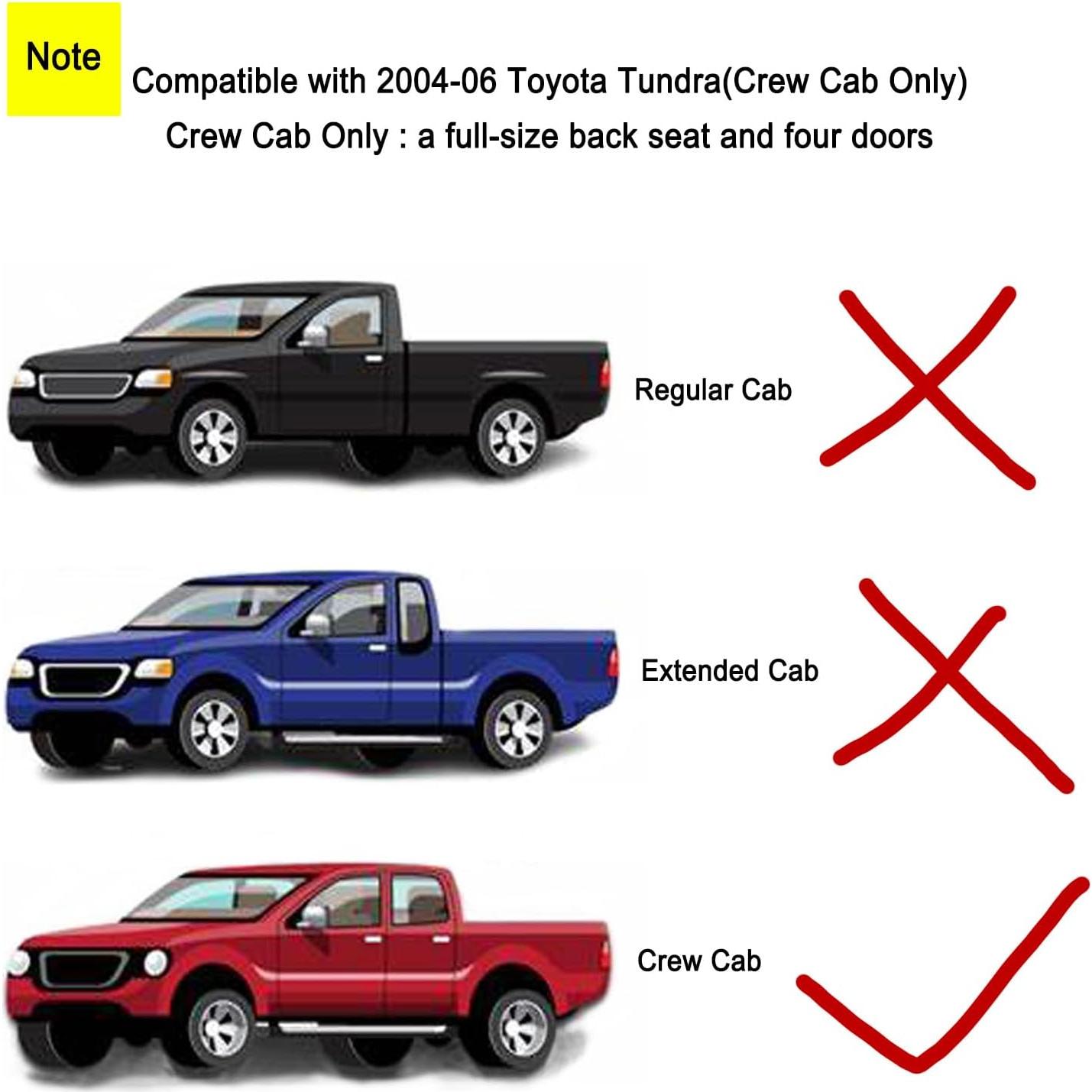 Manijas de Puerta Interior Lcyolada 2 Piezas Beige para Toyota