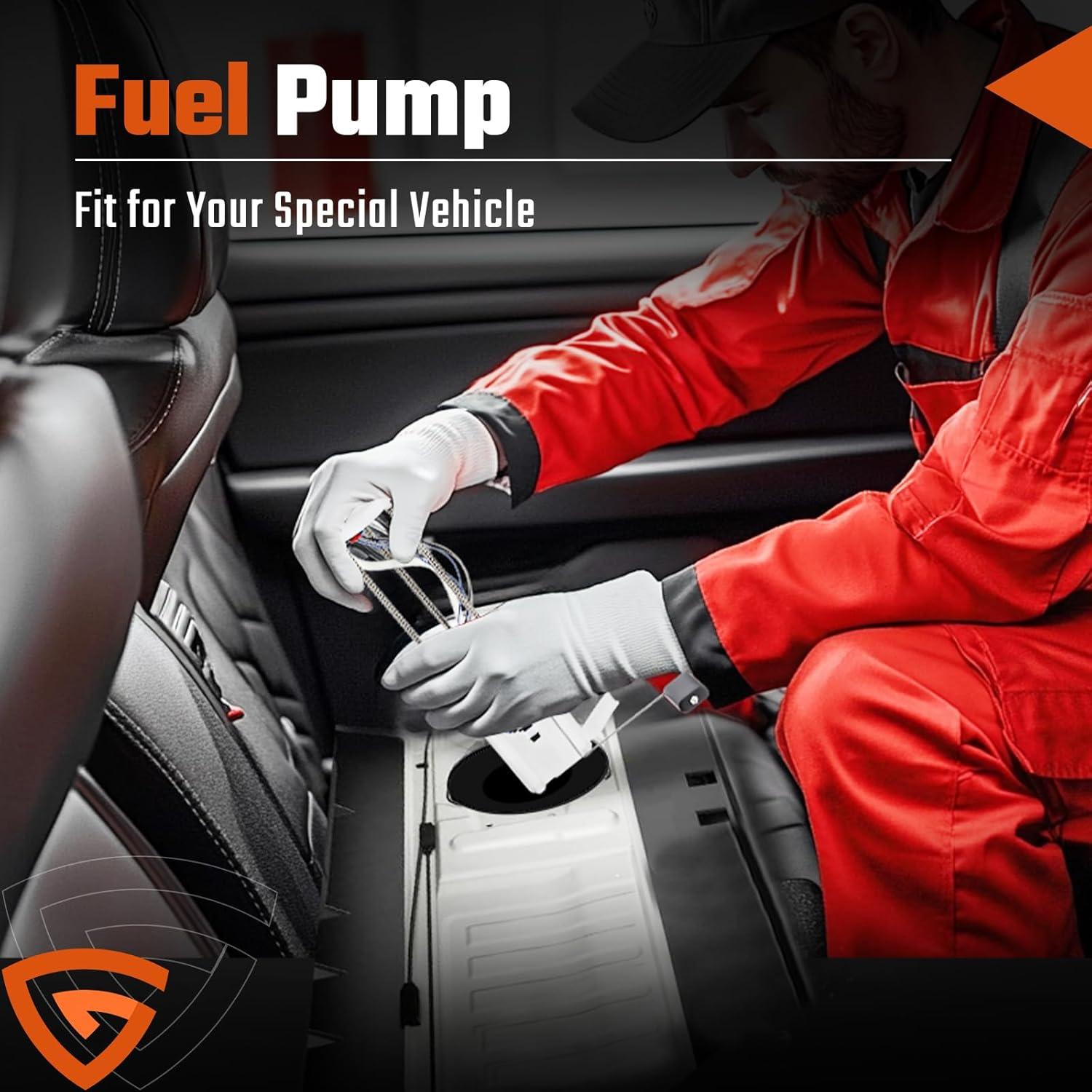 Bomba de Combustible GEARCESS para Chevy Silverado 1999-2004