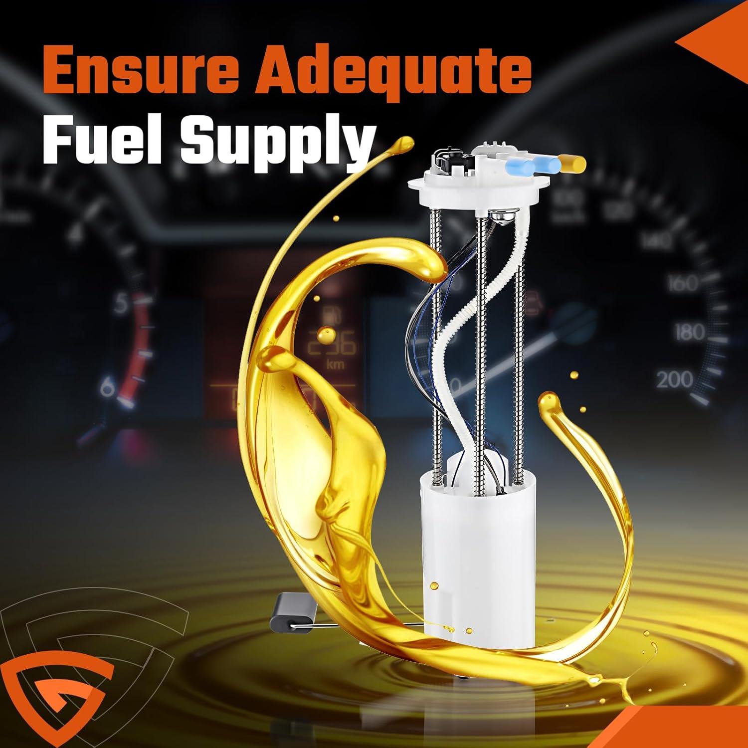 Bomba de Combustible GEARCESS para Chevy Silverado 1999-2004