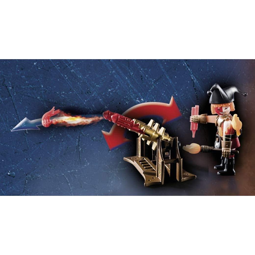 Playmobil Caballeros Burnham Raiders Maestro del Fuego