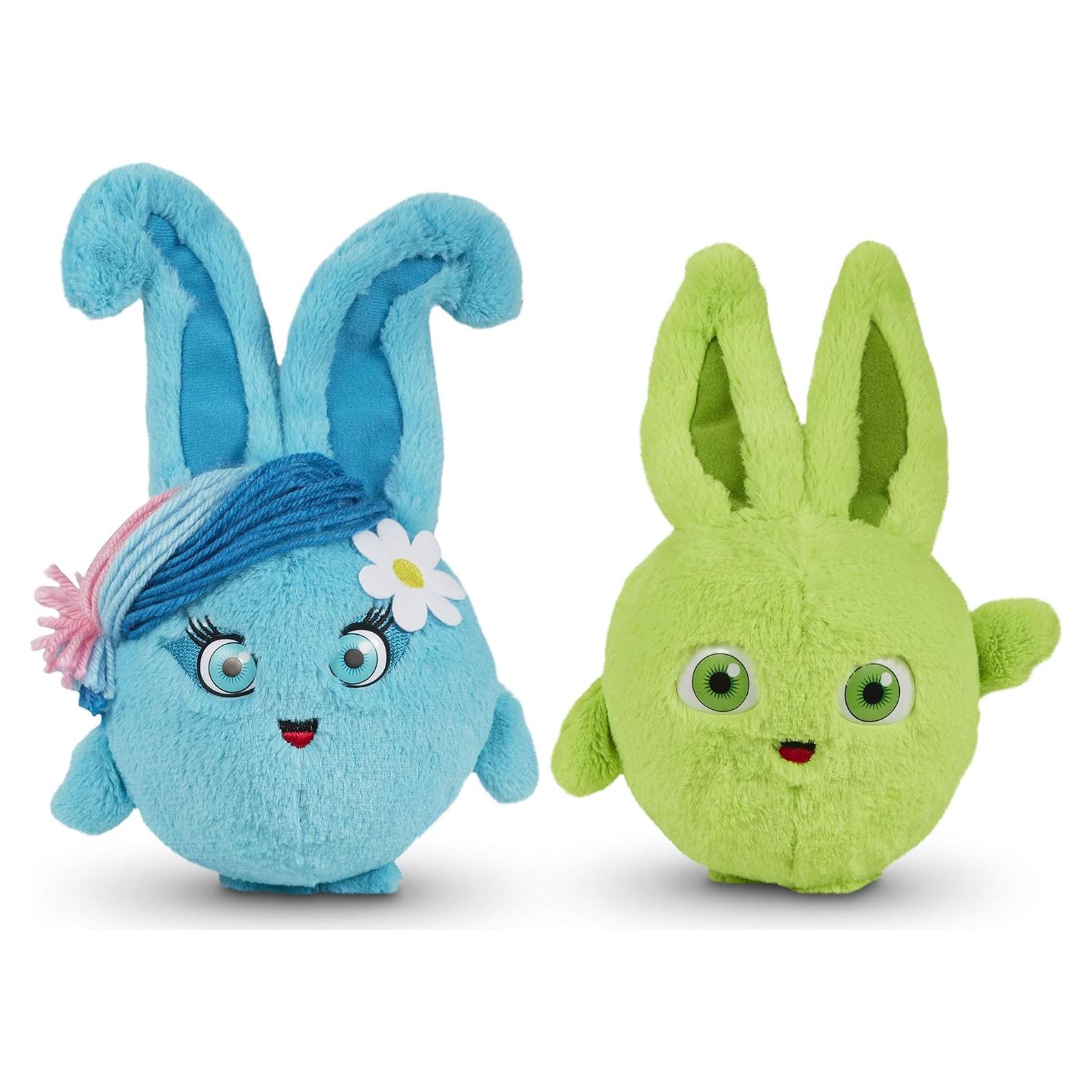 Paquete de 2 Peluches Sunny Bunnies - Hopper y Shiny