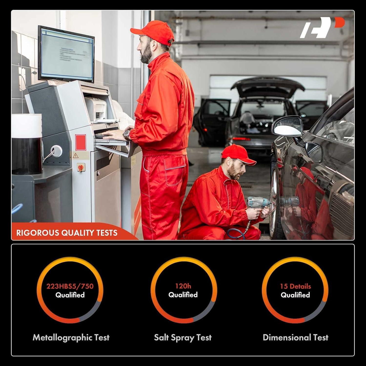 Maza de Dirección Delantera A-Premium Lado Izquierdo Toyota Prius C, Yaris, Scion