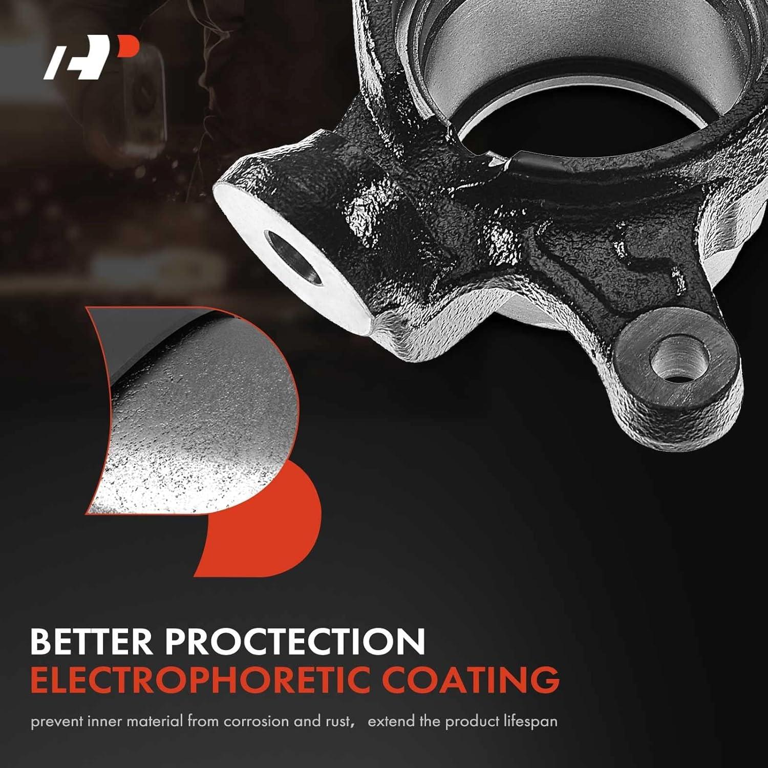 Maza de Dirección Delantera A-Premium Lado Izquierdo Toyota Prius C, Yaris, Scion