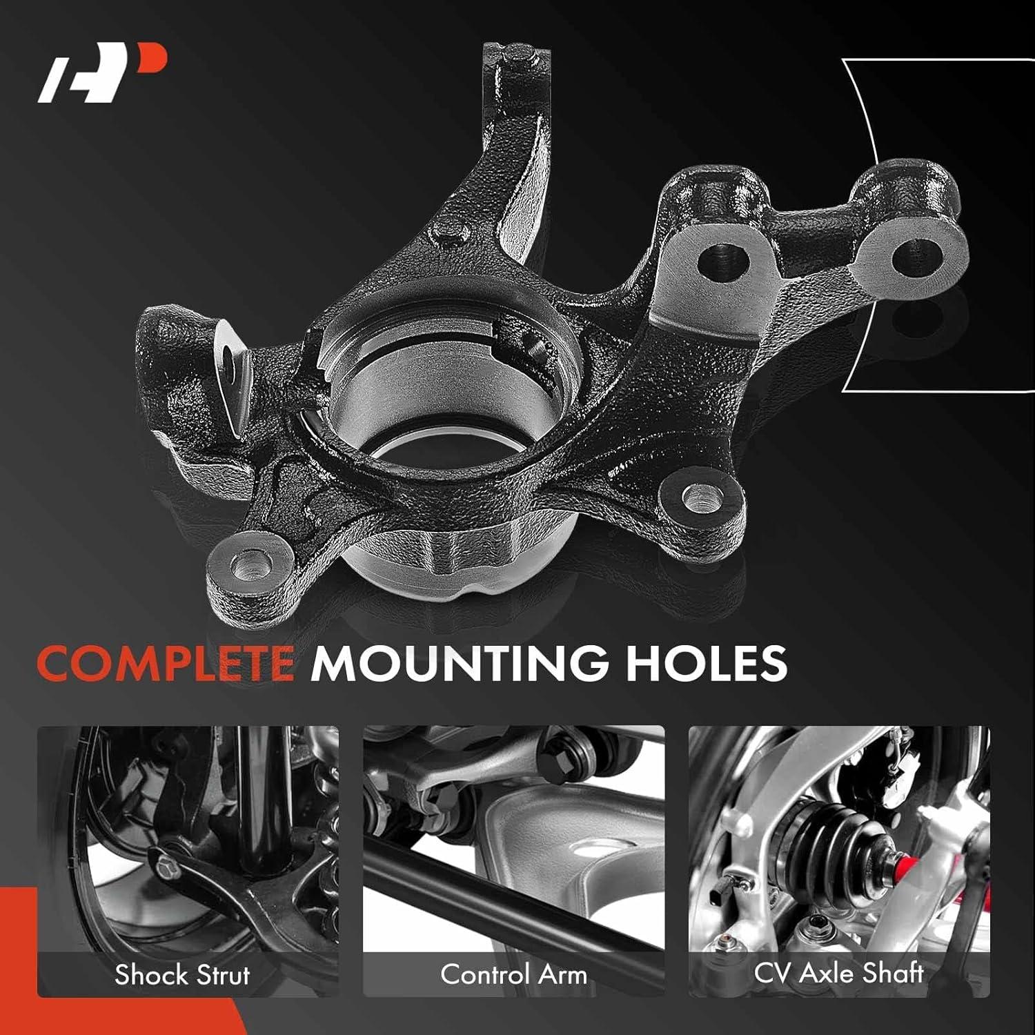 Maza de Dirección Delantera A-Premium Lado Izquierdo Toyota Prius C, Yaris, Scion