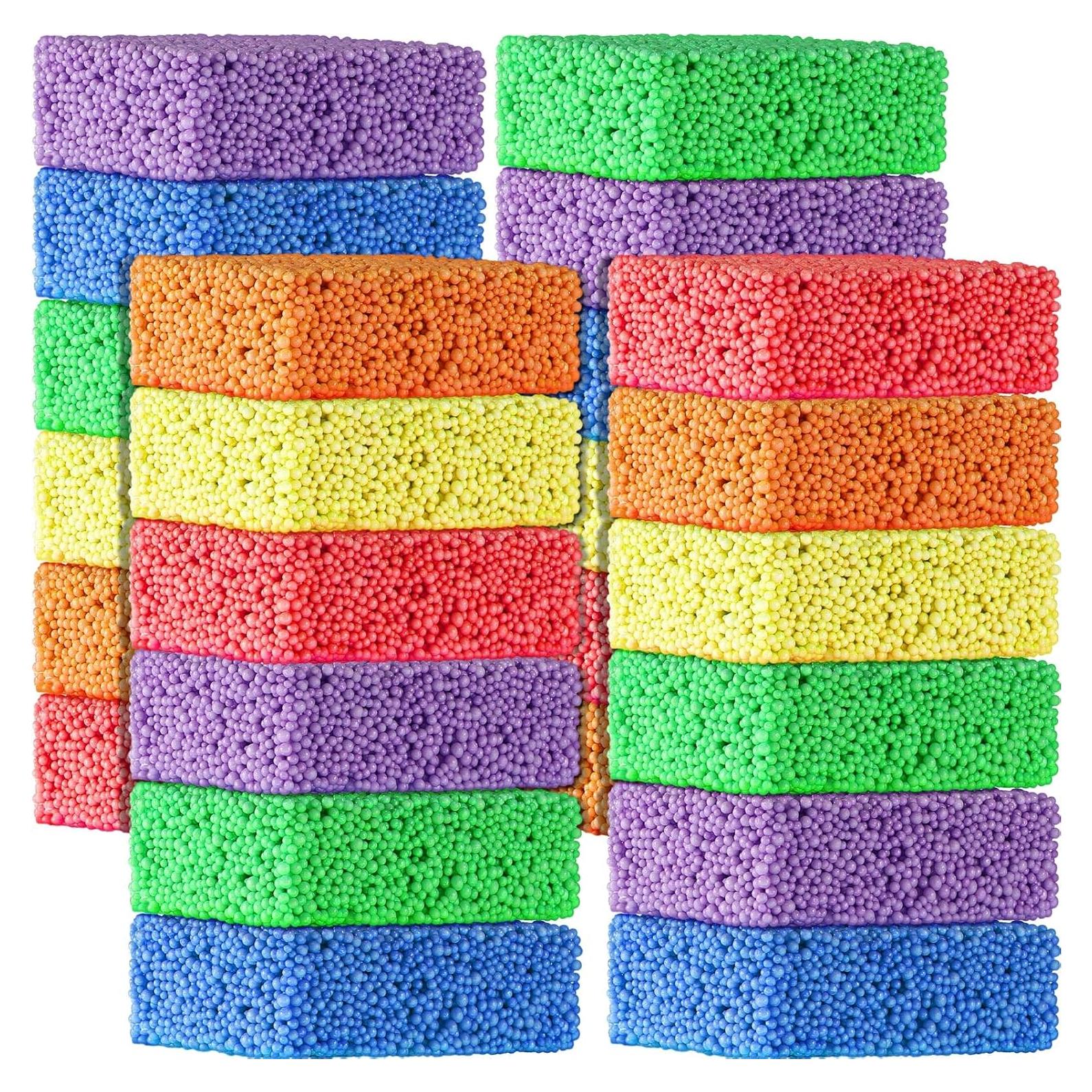 Shappy 24 Bloques de Arcilla Espuma para Modelar Niños