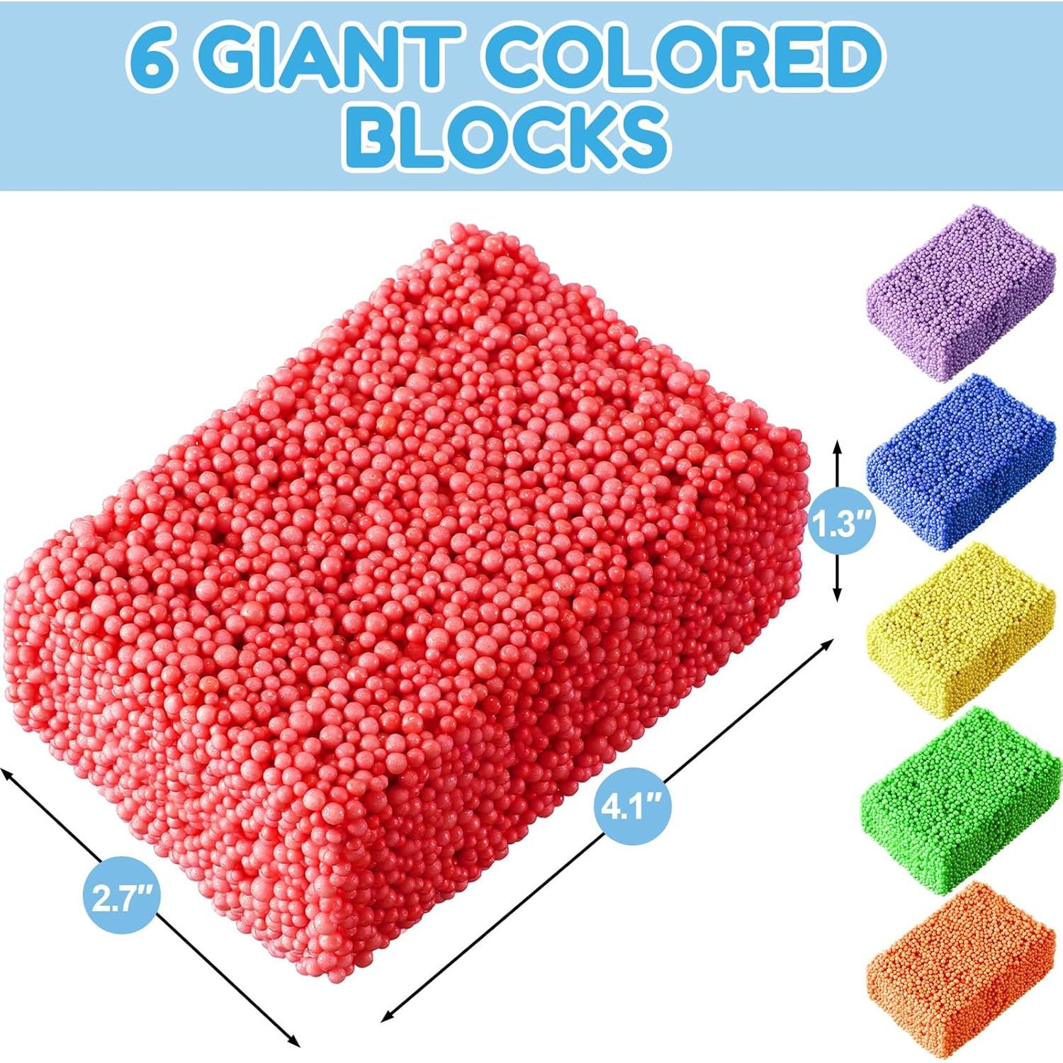 Shappy 24 Bloques de Arcilla Espuma para Modelar Niños