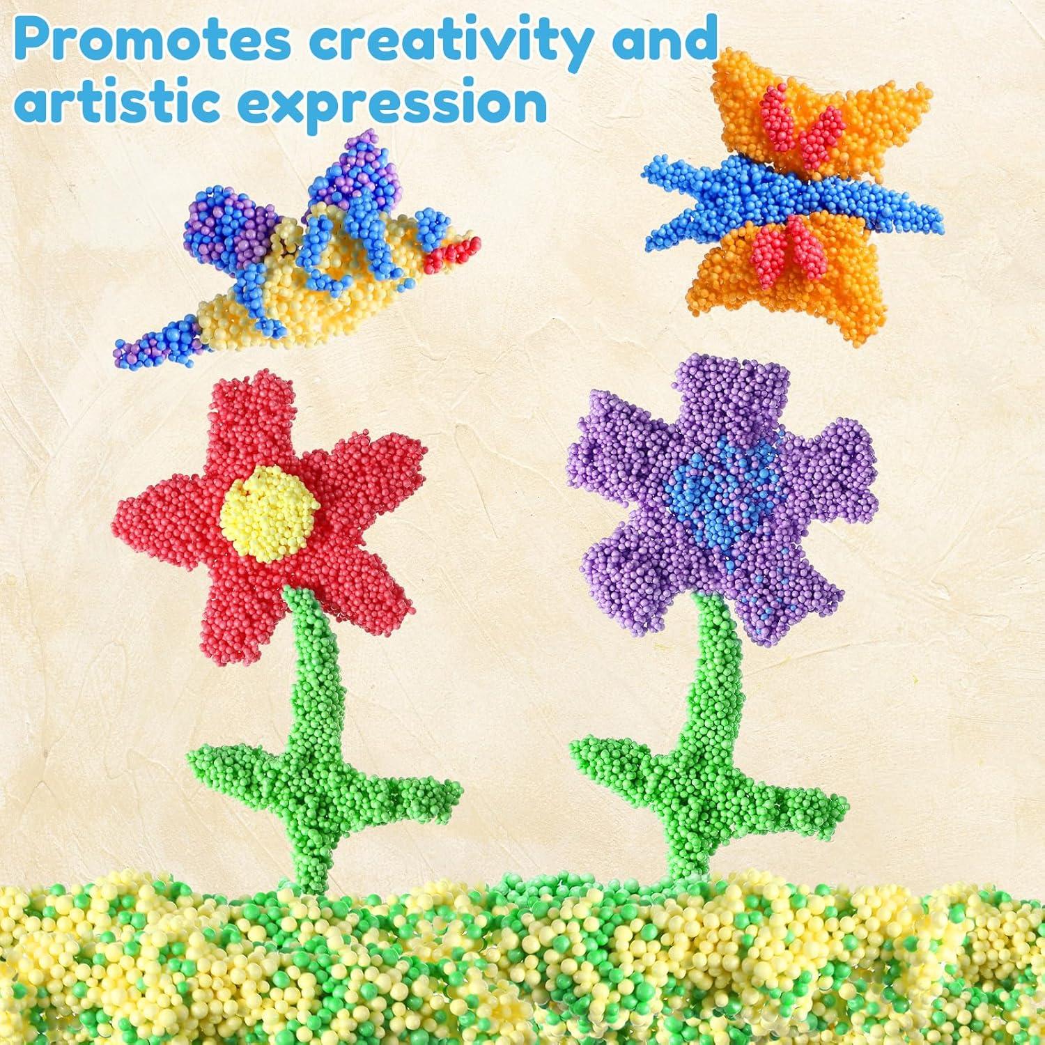 Shappy 24 Bloques de Arcilla Espuma para Modelar Niños