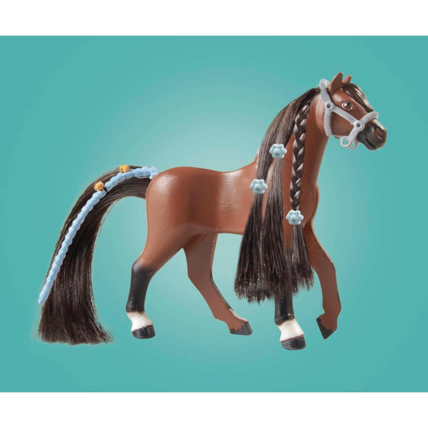 Caballos de Waterfall PLAYMOBIL 71355 - Set de Salto Ecuestre