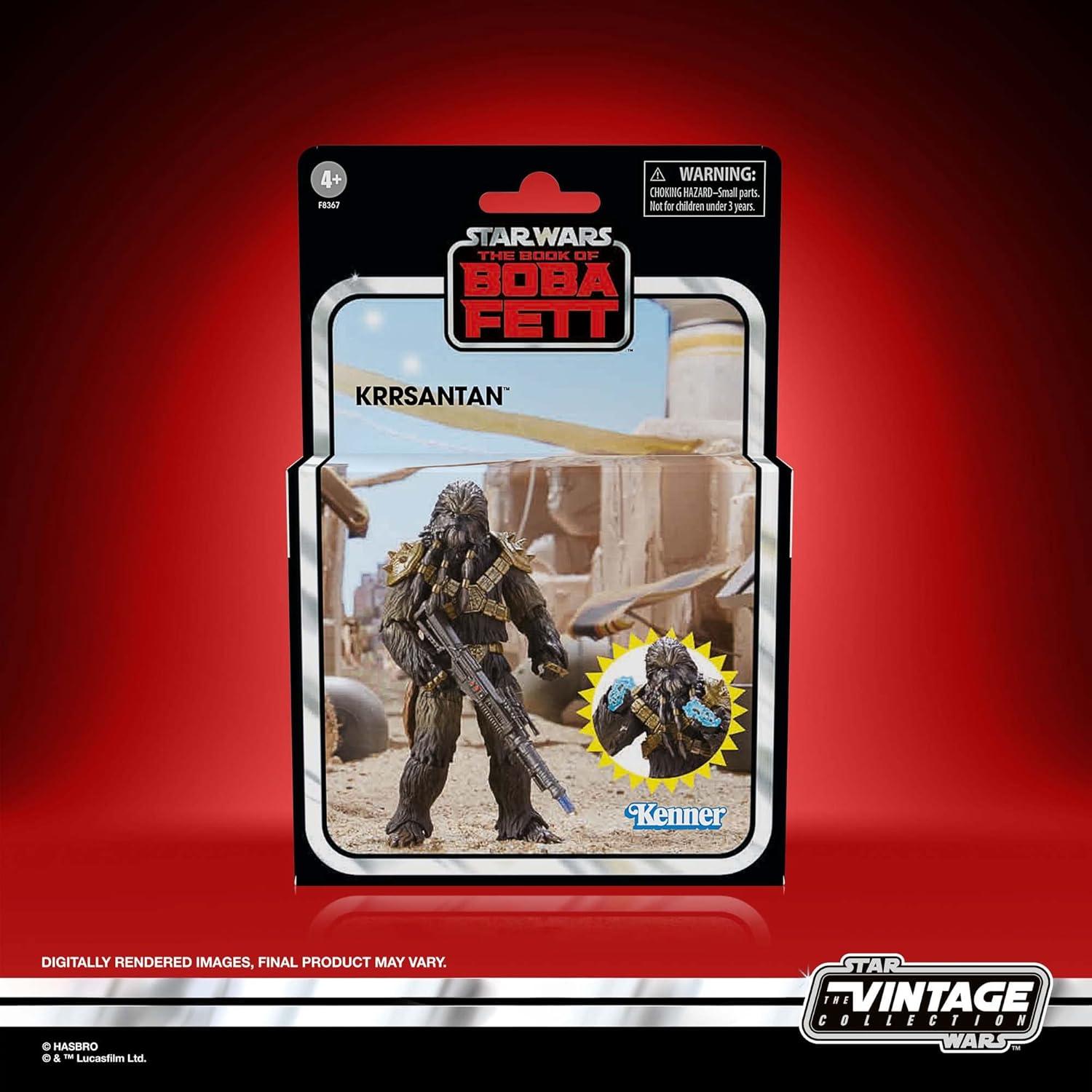 Figura de Acción Krrsantan Star Wars 9.5 cm Deluxe Hasbro