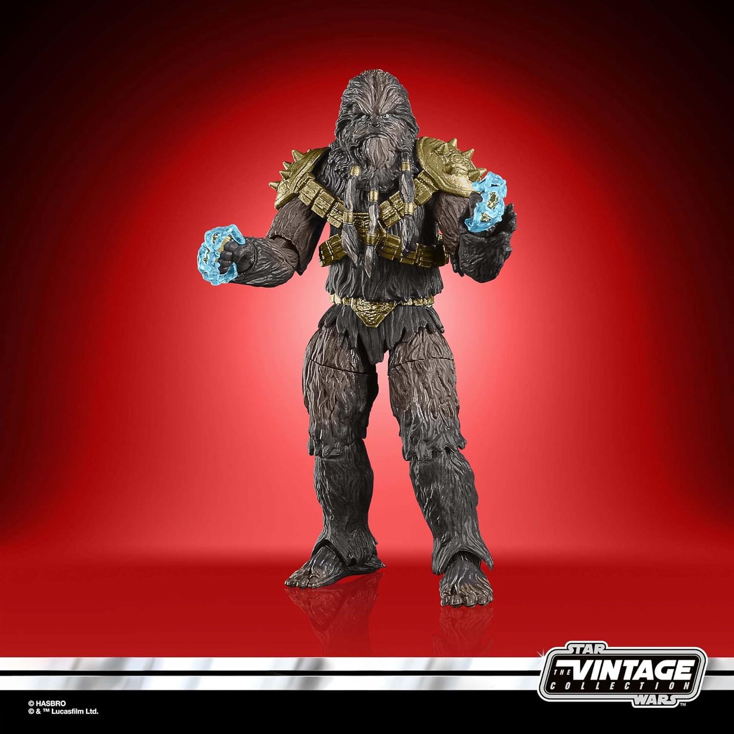 Figura de Acción Krrsantan Star Wars 9.5 cm Deluxe Hasbro