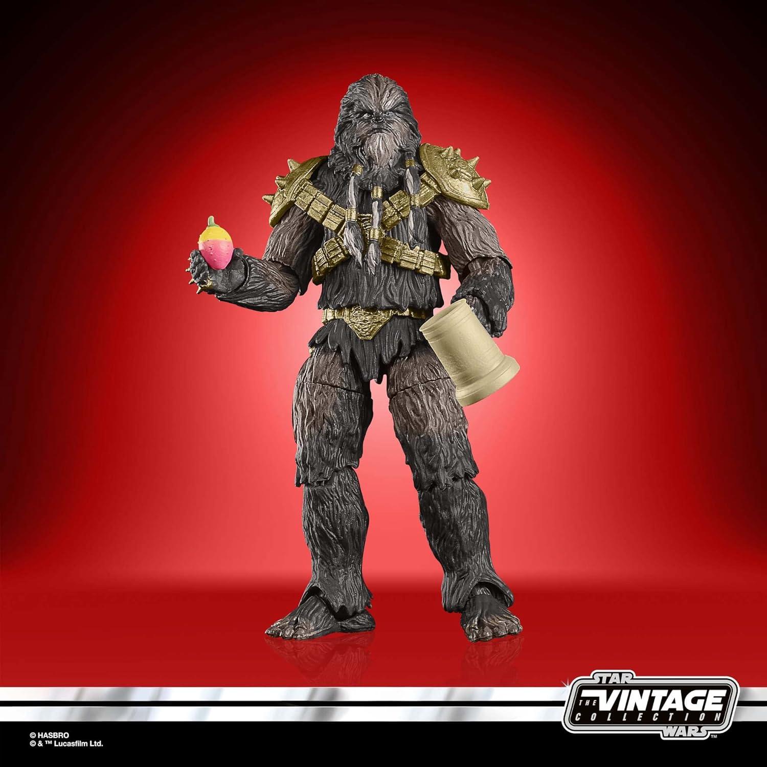 Figura de Acción Krrsantan Star Wars 9.5 cm Deluxe Hasbro