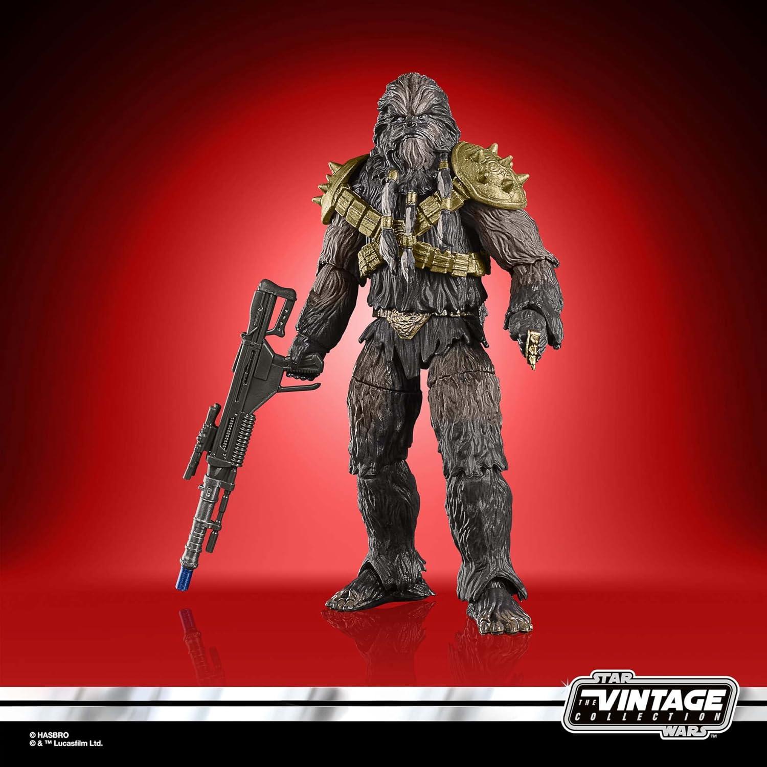 Figura de Acción Krrsantan Star Wars 9.5 cm Deluxe Hasbro