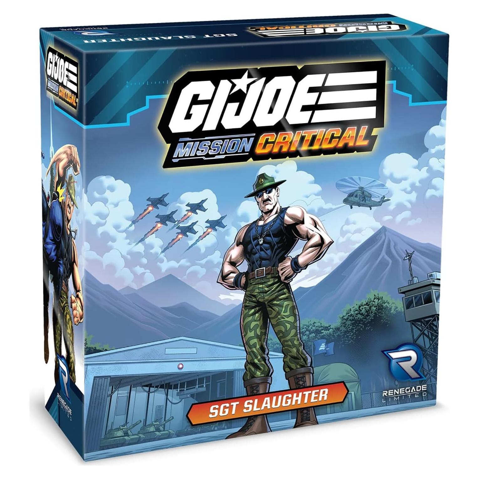 G.I. Joe Misión Crítica Sgt Slaughter Expansión RPG - Renegade