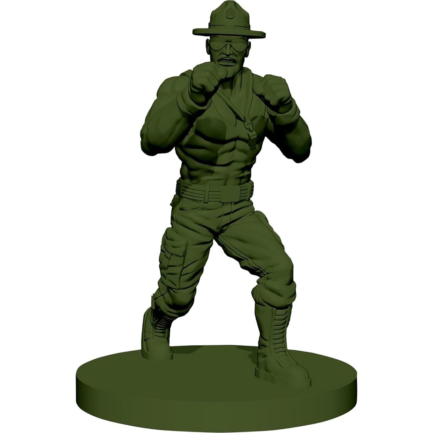 G.I. Joe Misión Crítica Sgt Slaughter Expansión RPG - Renegade