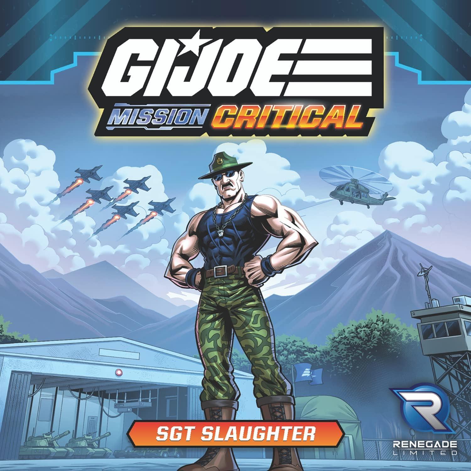 G.I. Joe Misión Crítica Sgt Slaughter Expansión RPG - Renegade