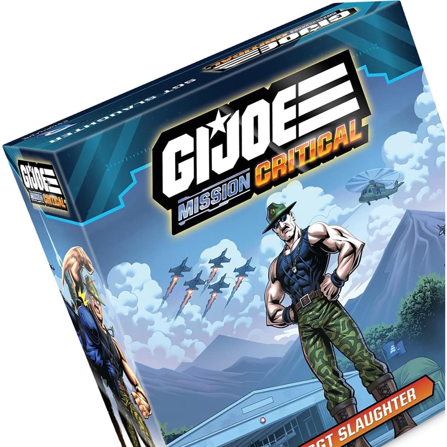 G.I. Joe Misión Crítica Sgt Slaughter Expansión RPG - Renegade