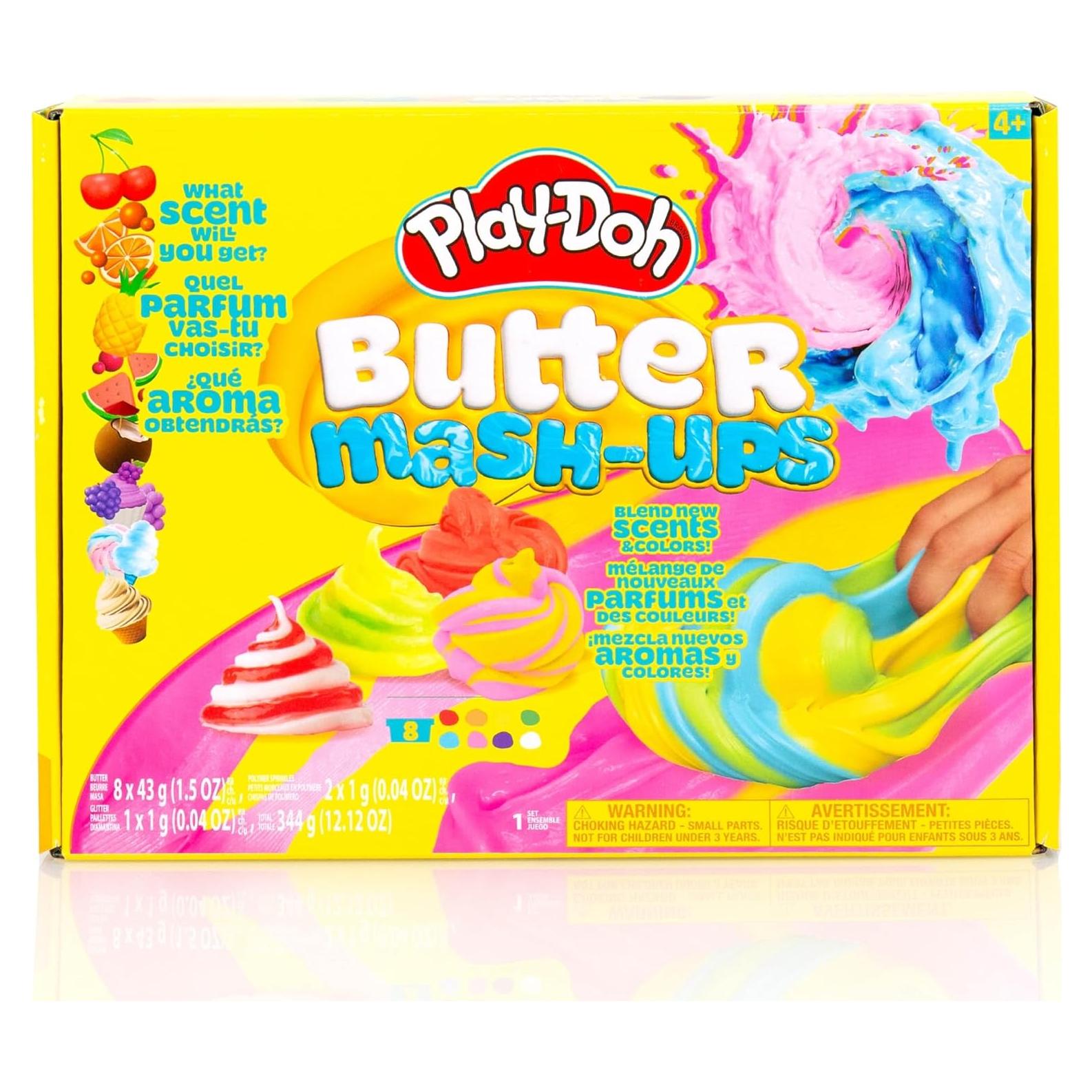Play-Doh Mantequilla Aromatizada Mash-Ups 8 Colores