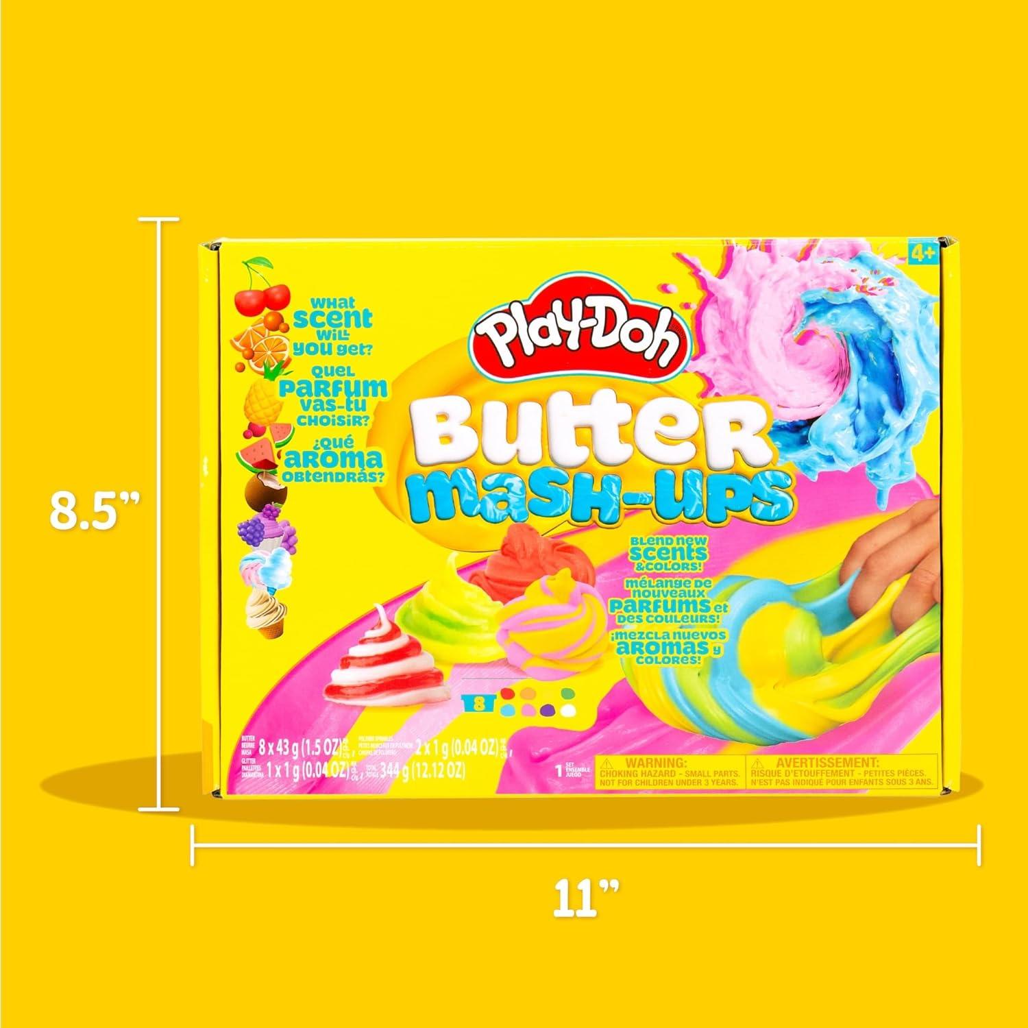 Play-Doh Mantequilla Aromatizada Mash-Ups 8 Colores